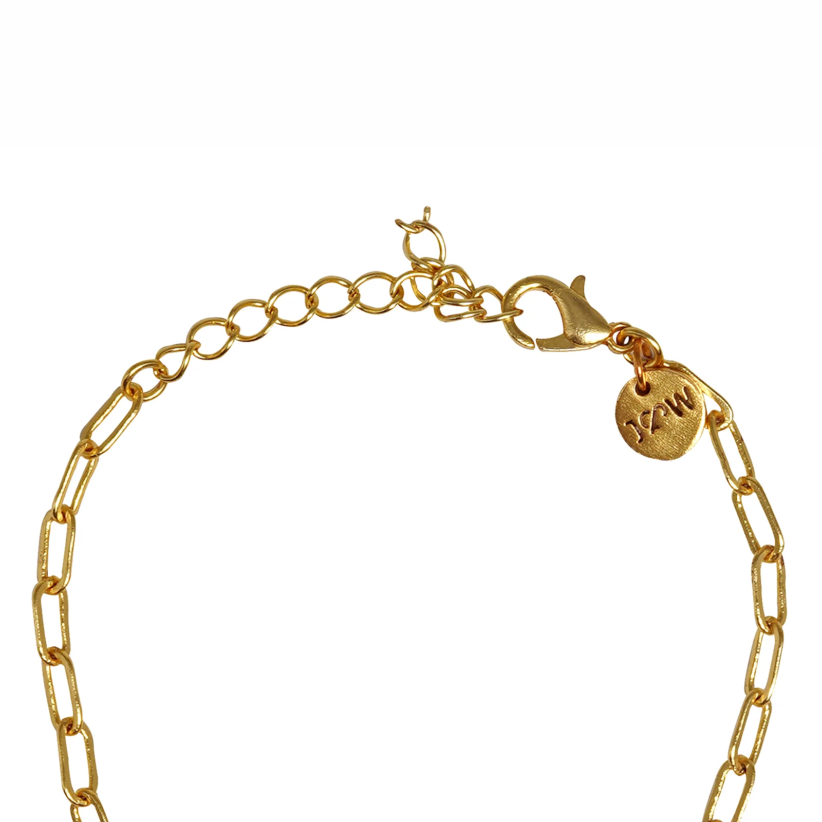 18K Gold Plated Aries Zodiac Bracelet - Image 5