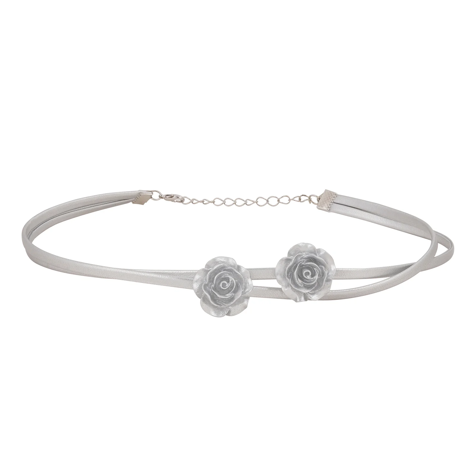 Acacia Silver Necklace - Image 3