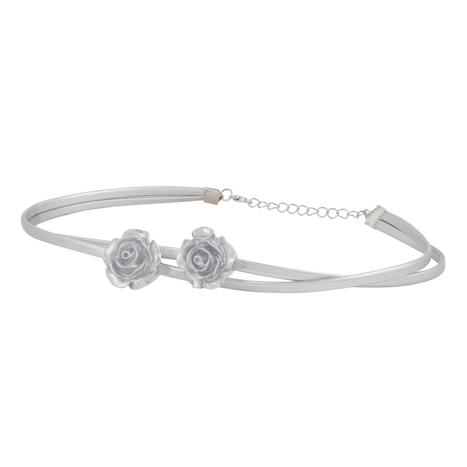 Acacia Silver Necklace - Image 4