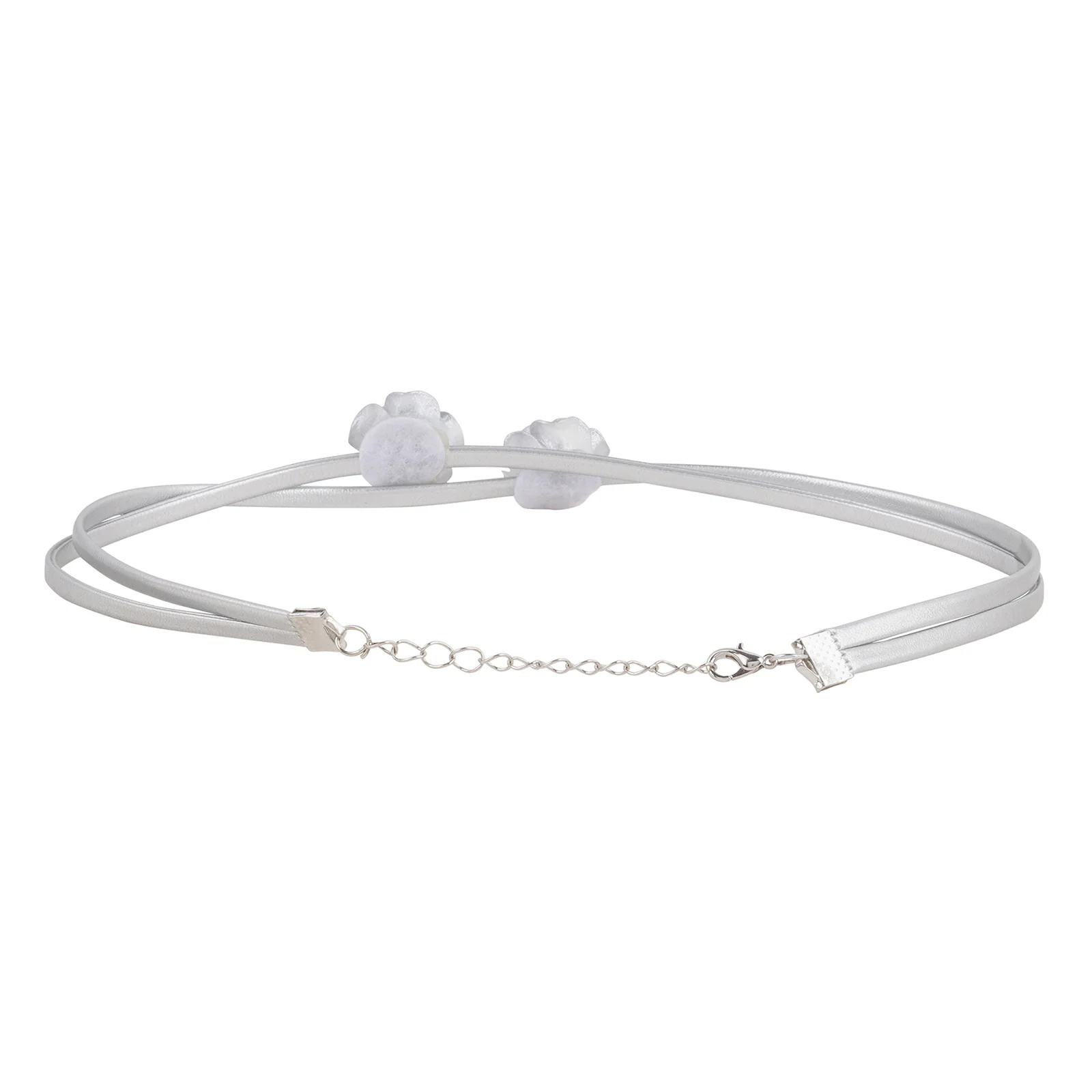 Acacia Silver Necklace - Image 5