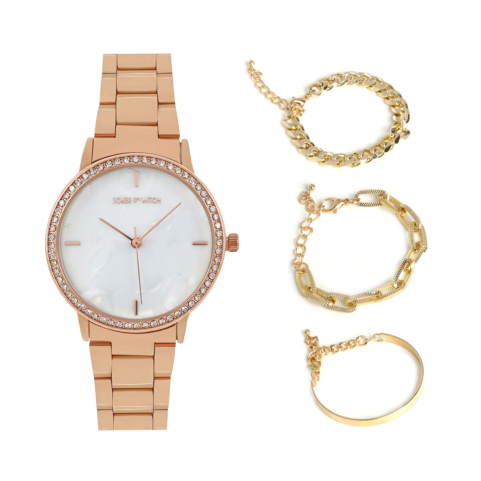 Acai Rosegold Watch Bracelet Stack - Image 7