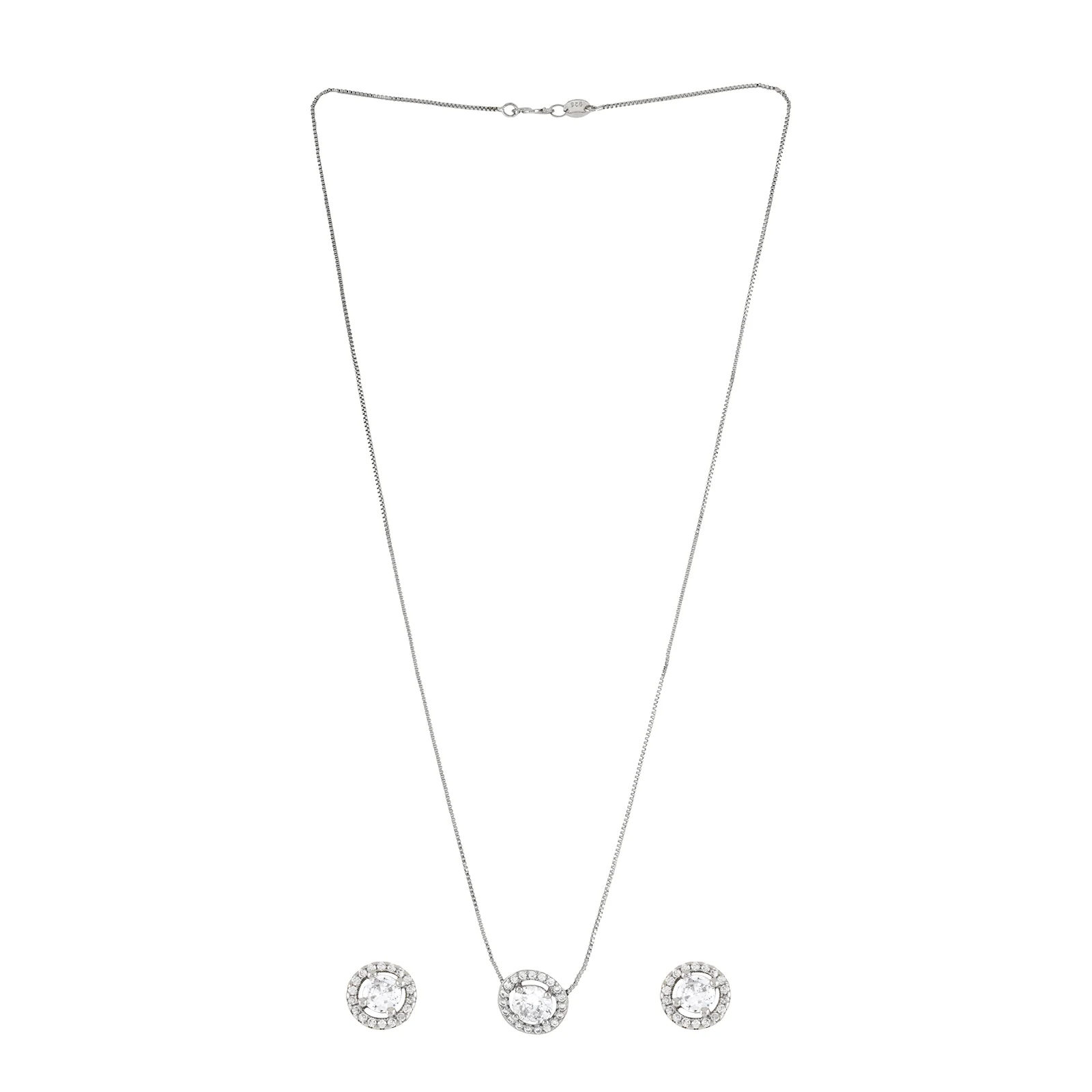 Ada Silver Jewellery Set - Image 6