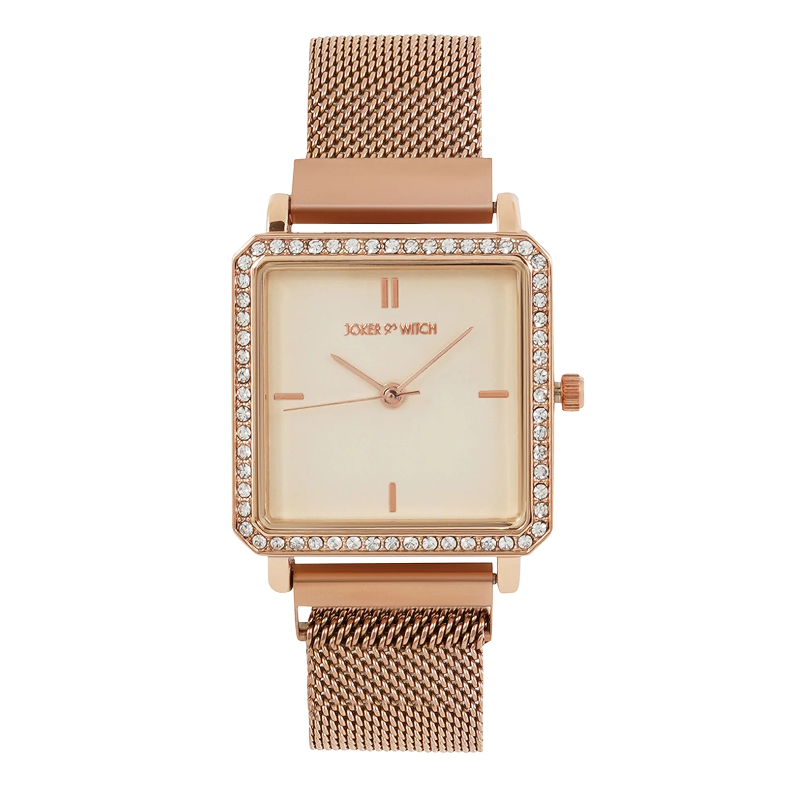 Adelaide Rosegold Watch Bracelet Stack - Image 2