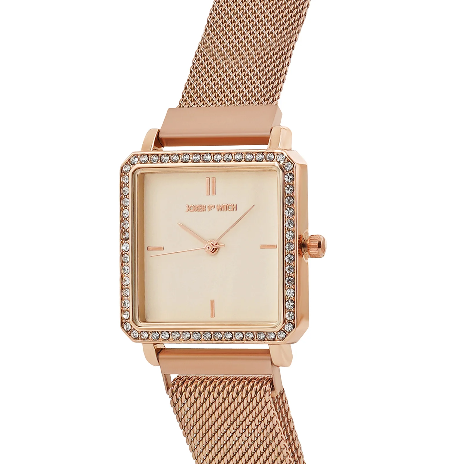 Adelaide Rosegold Watch Bracelet Stack - Image 3