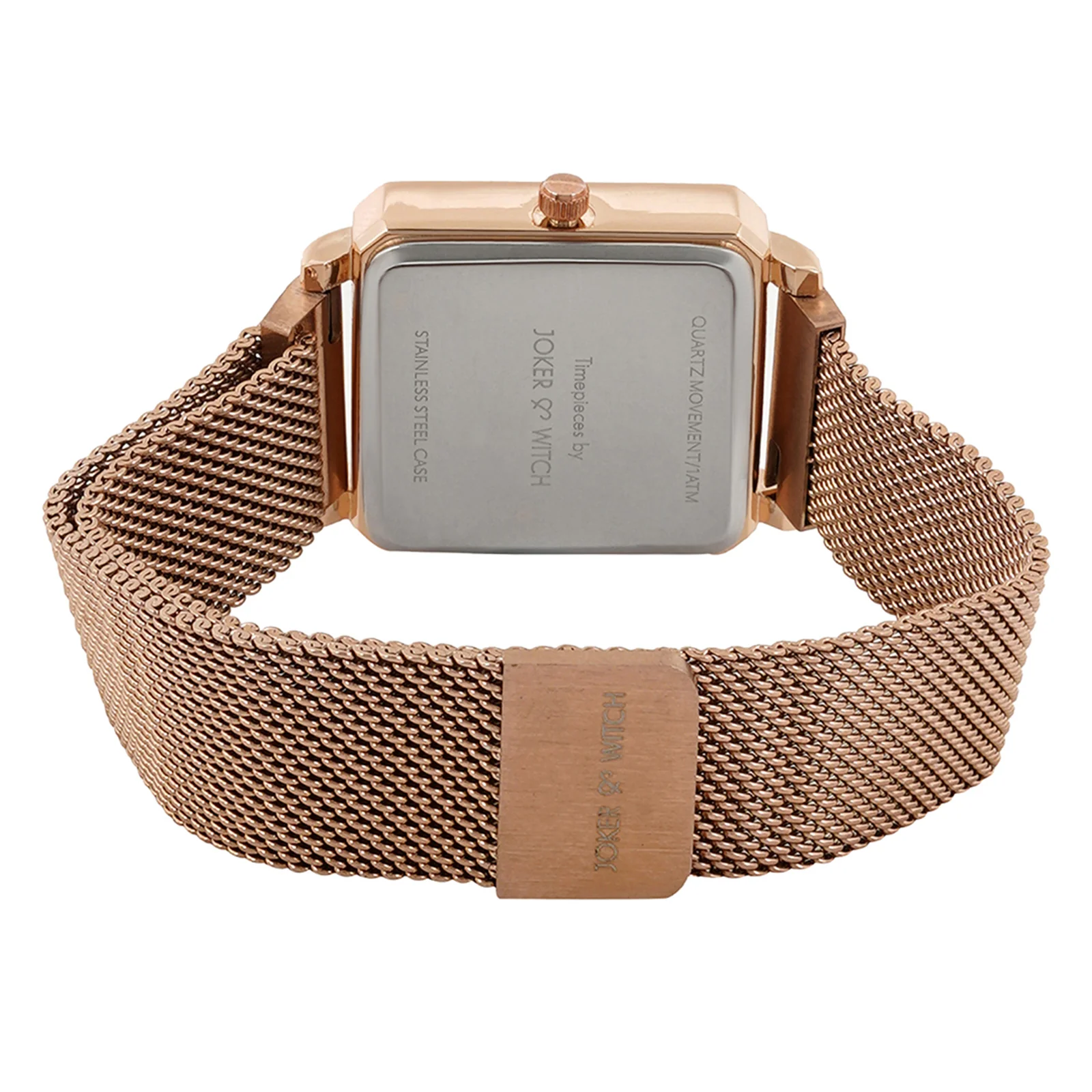 Adelaide Rosegold Watch Bracelet Stack - Image 4