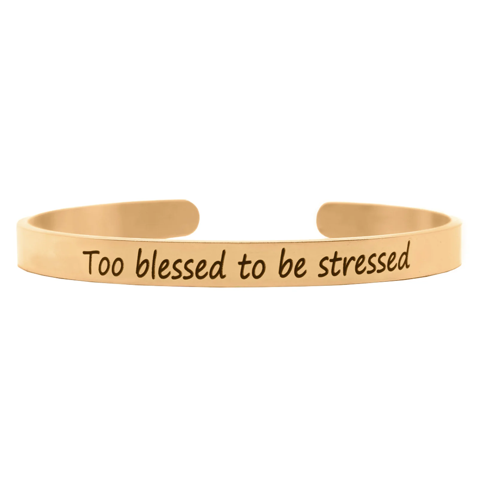 Adelaide Rosegold Watch Bracelet Stack - Image 5