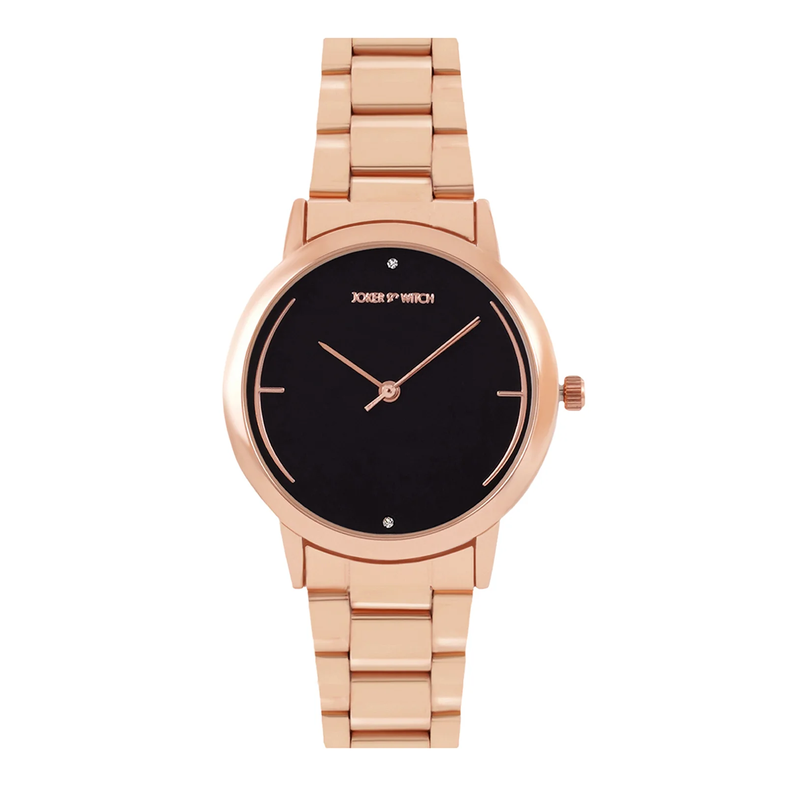 Adelia Rosegold Watch Bracelet Stack - Image 2