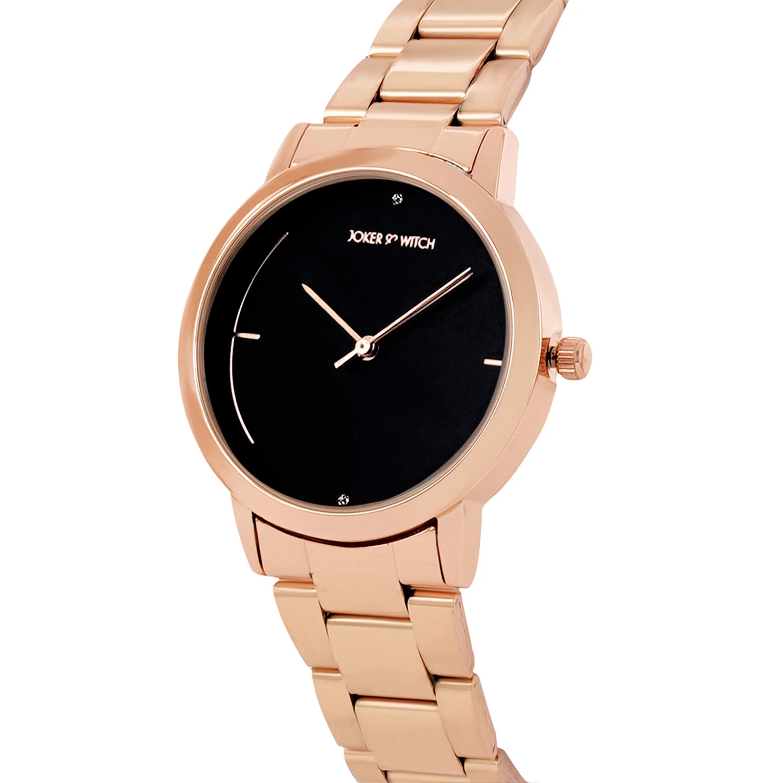 Adelia Rosegold Watch Bracelet Stack - Image 3