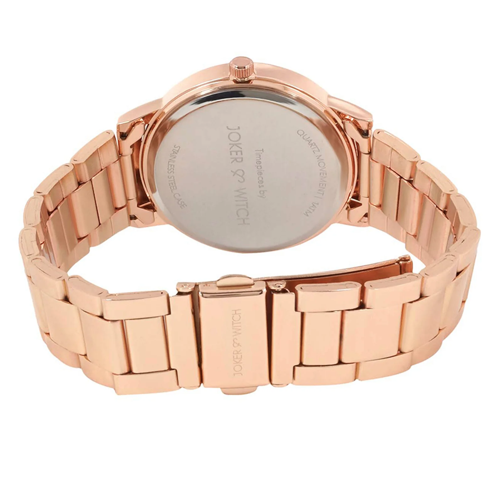 Adelia Rosegold Watch Bracelet Stack - Image 4