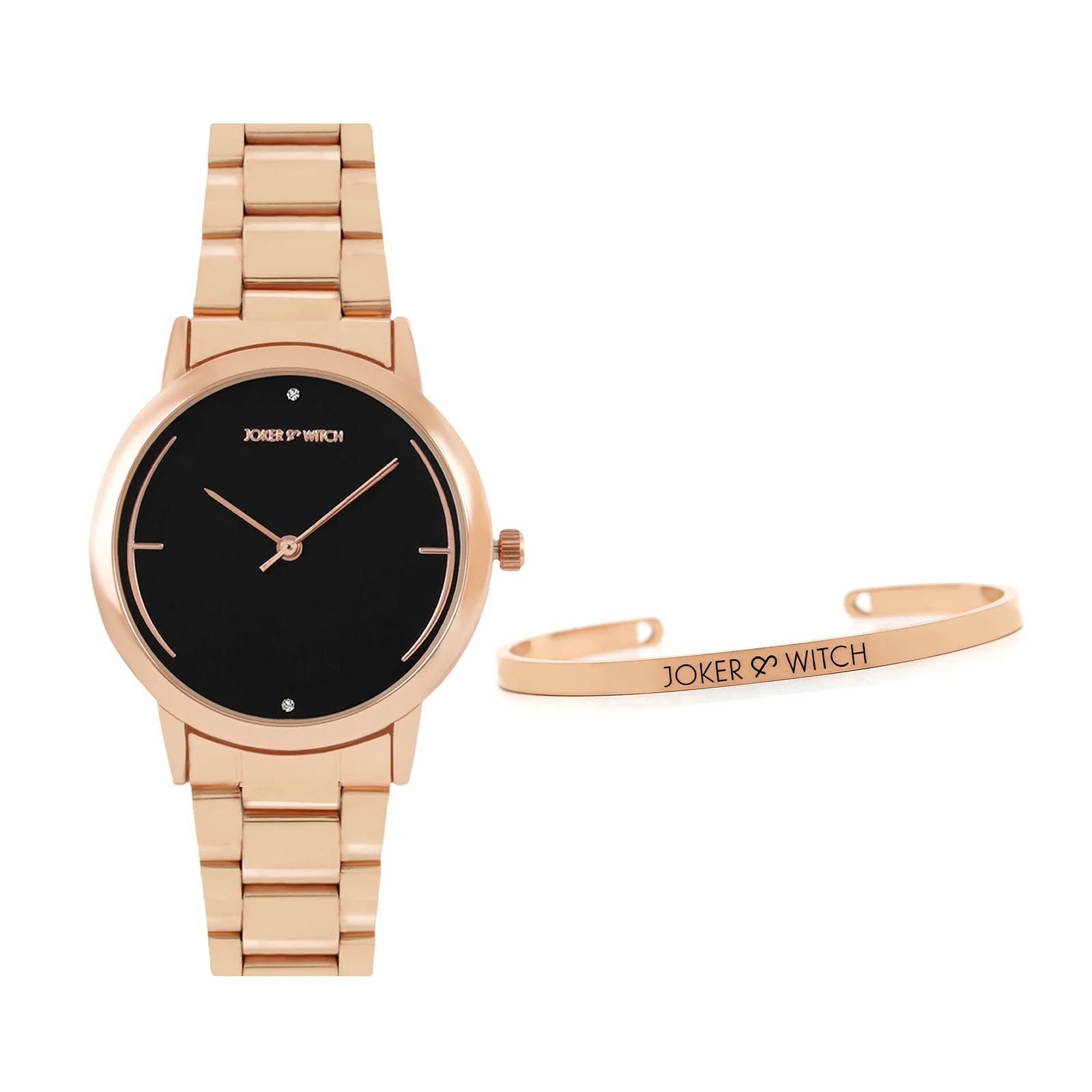 Adelia Rosegold Watch Bracelet Stack - Image 7