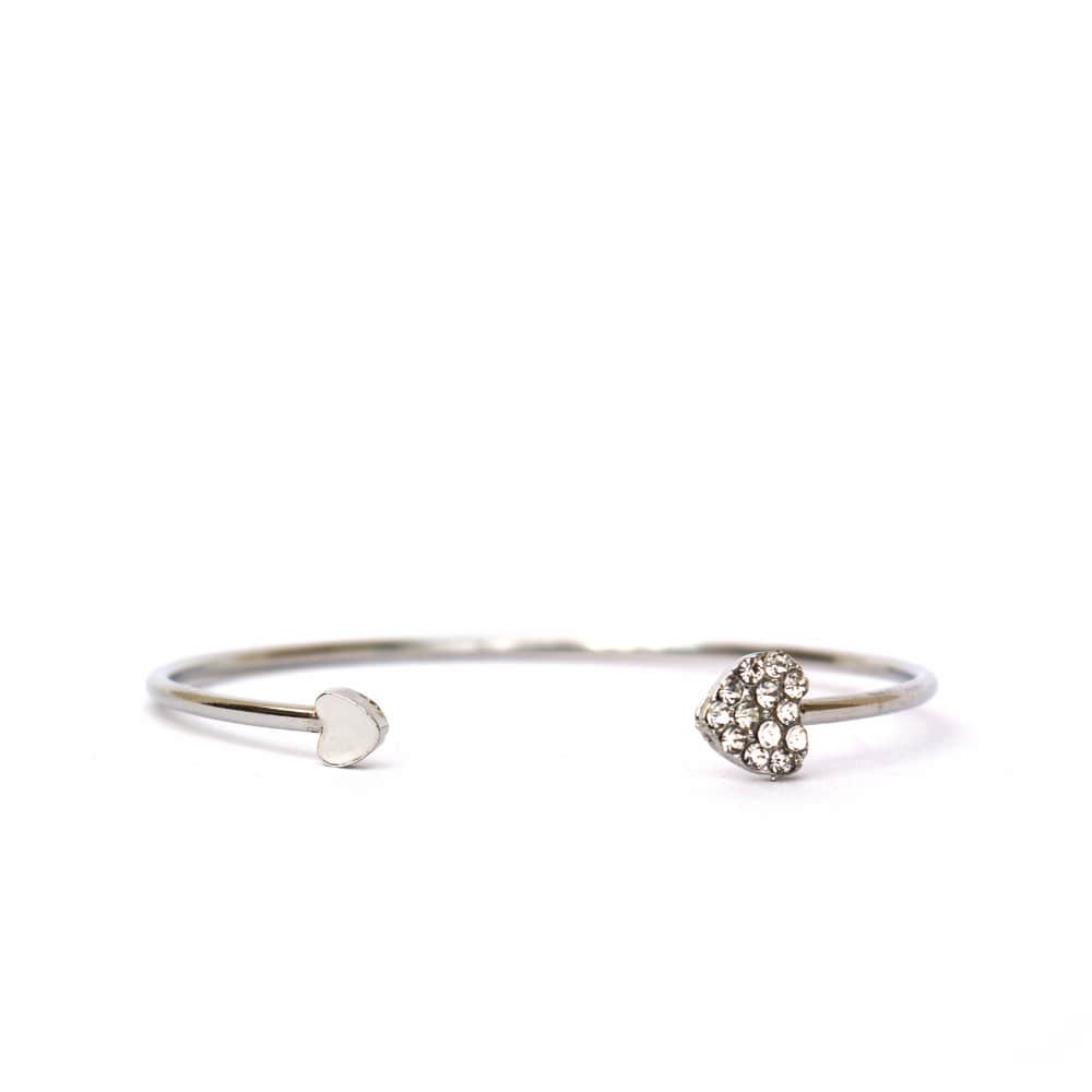 Admire Rose Gold & Silver Love Triangle - Image 3