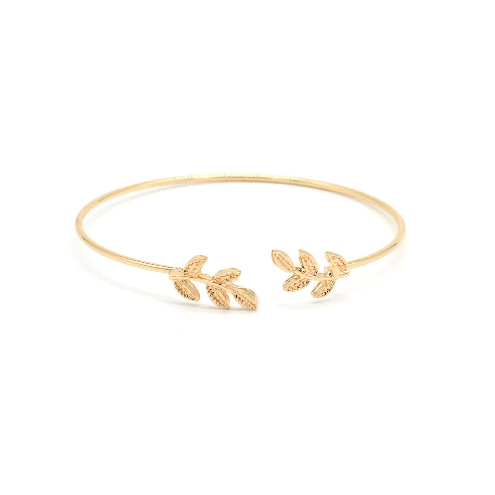 Adrena Gold Watch Bracelet Stack - Image 4