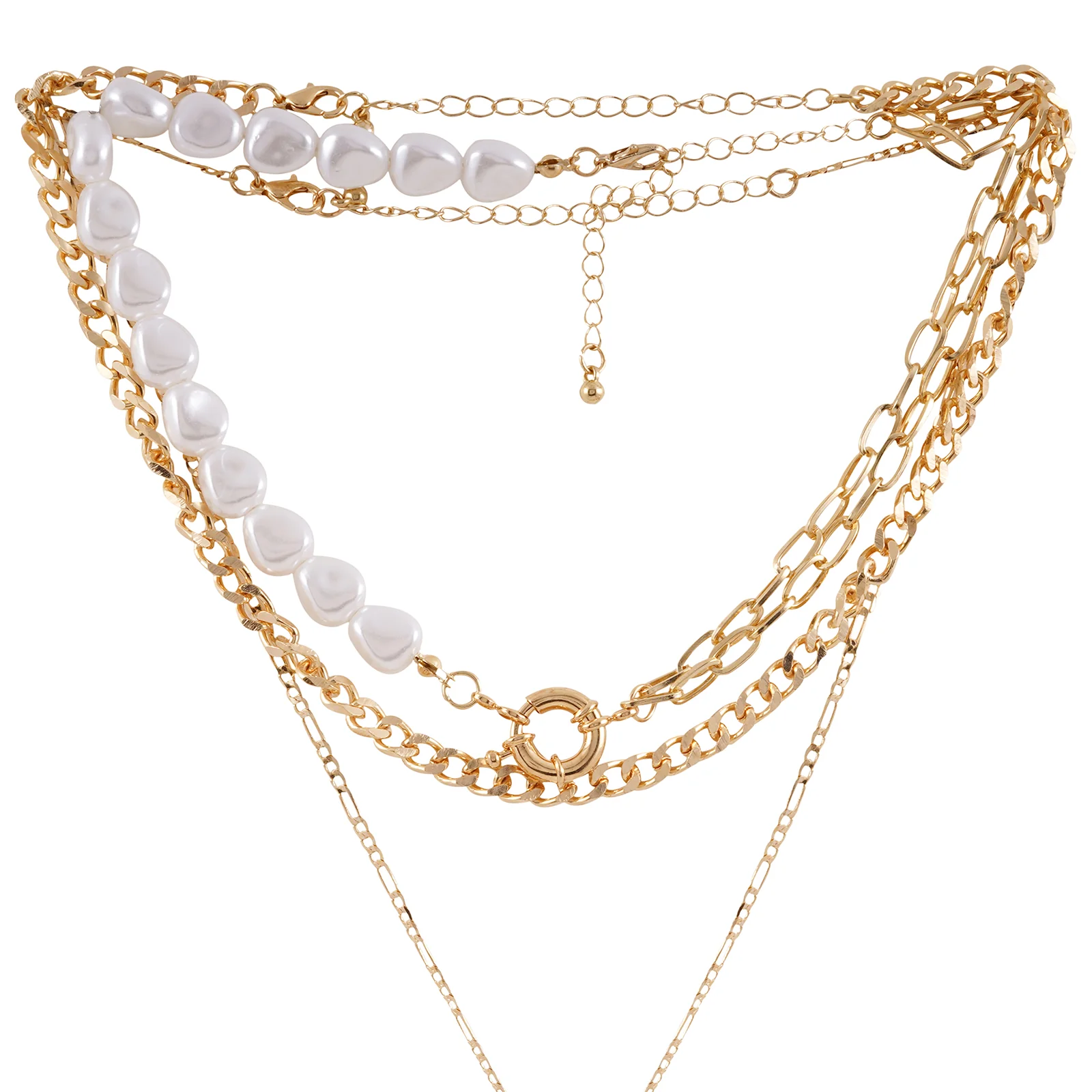 Aella Gold Necklace Set - Image 5