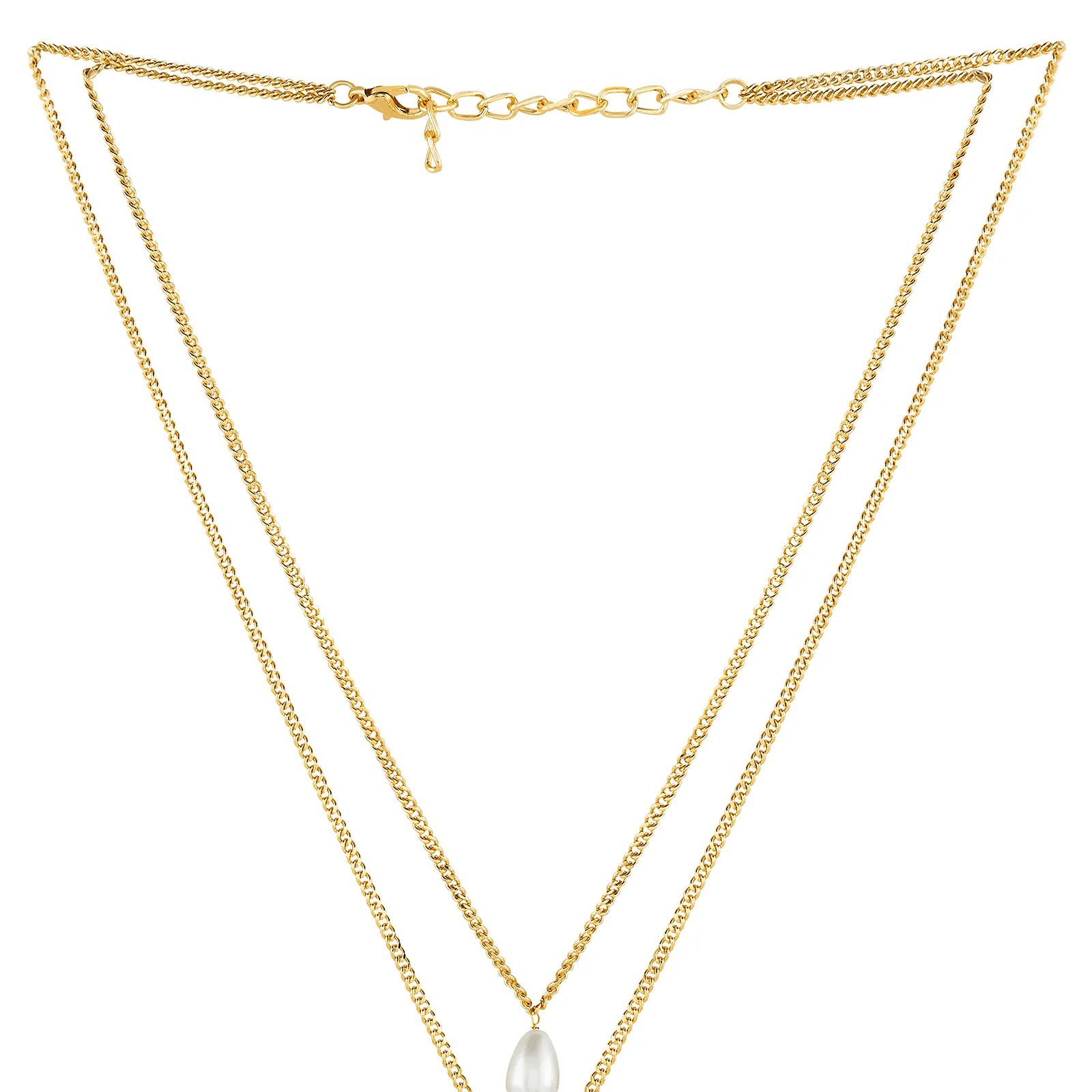 Aetheria Monogram Gold Necklace - Image 5