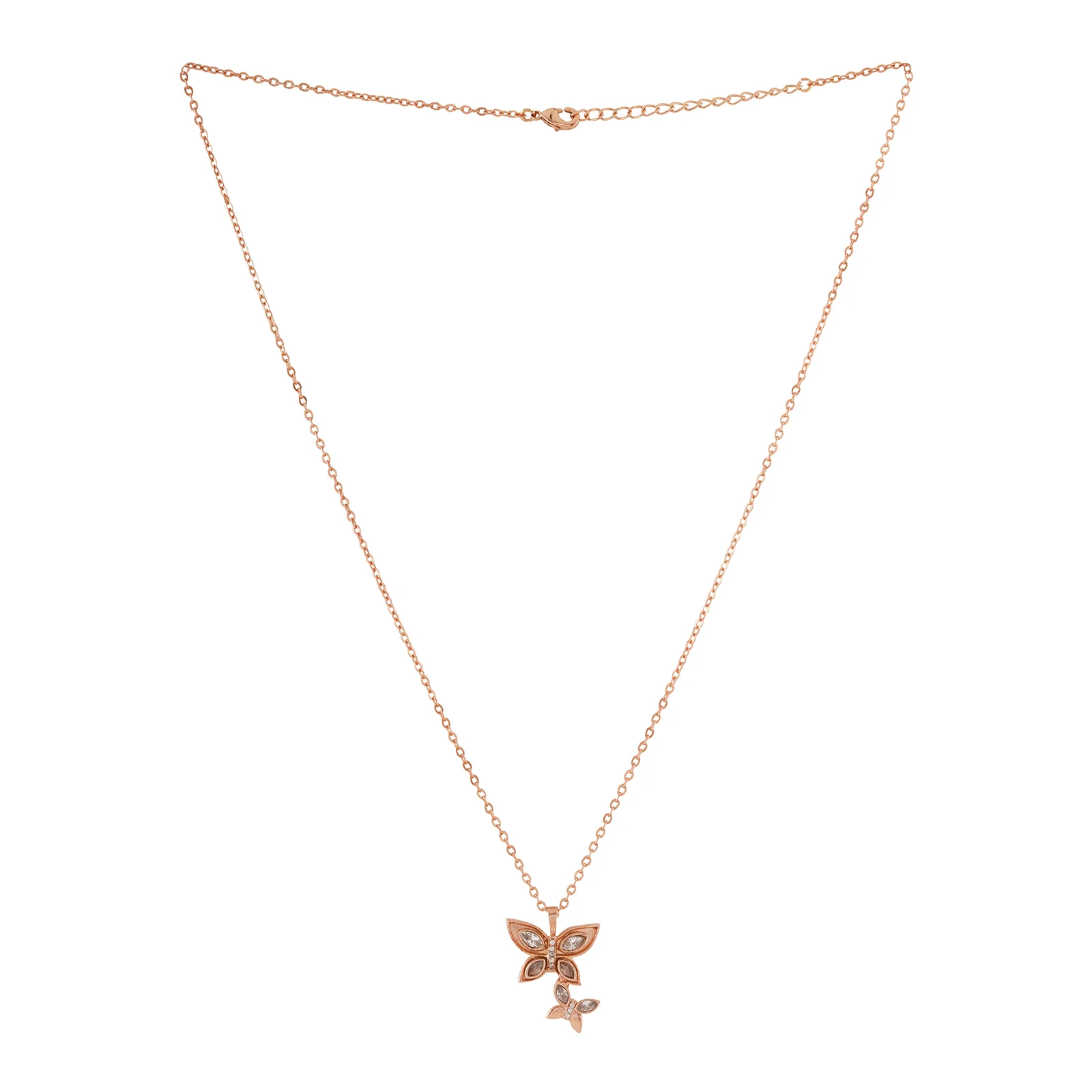 Aglais Rosegold Pendant Chain - Image 3