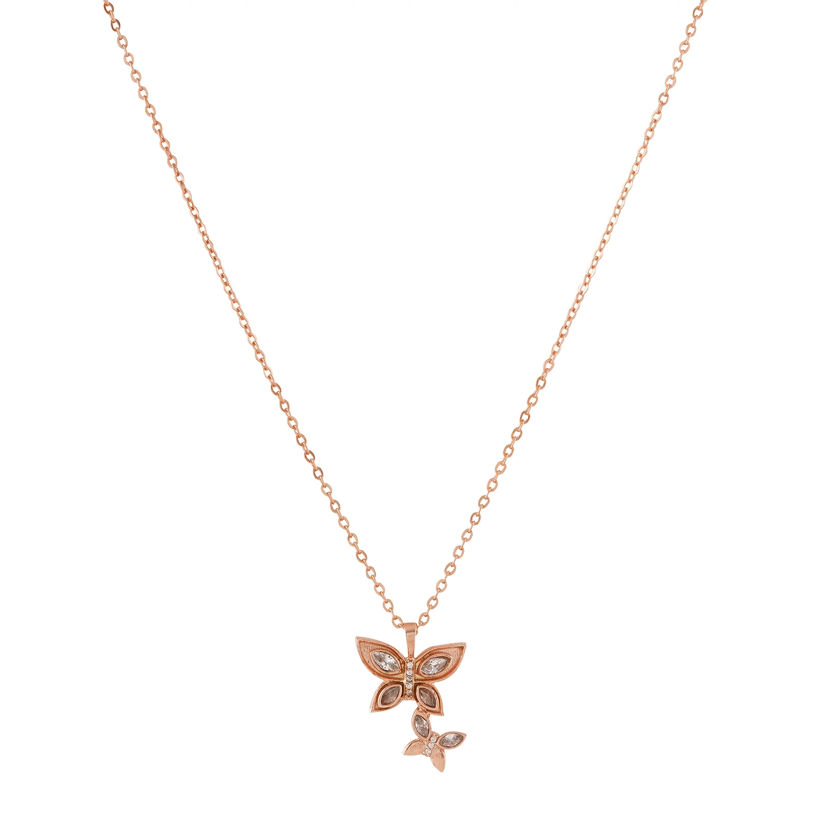 Aglais Rosegold Pendant Chain - Image 4
