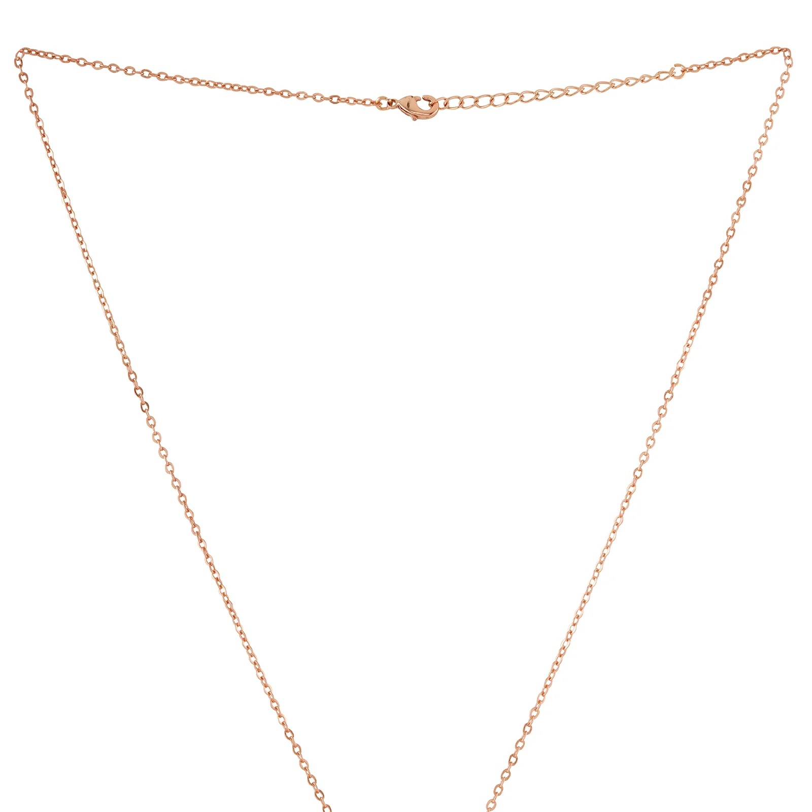 Aglais Rosegold Pendant Chain - Image 5