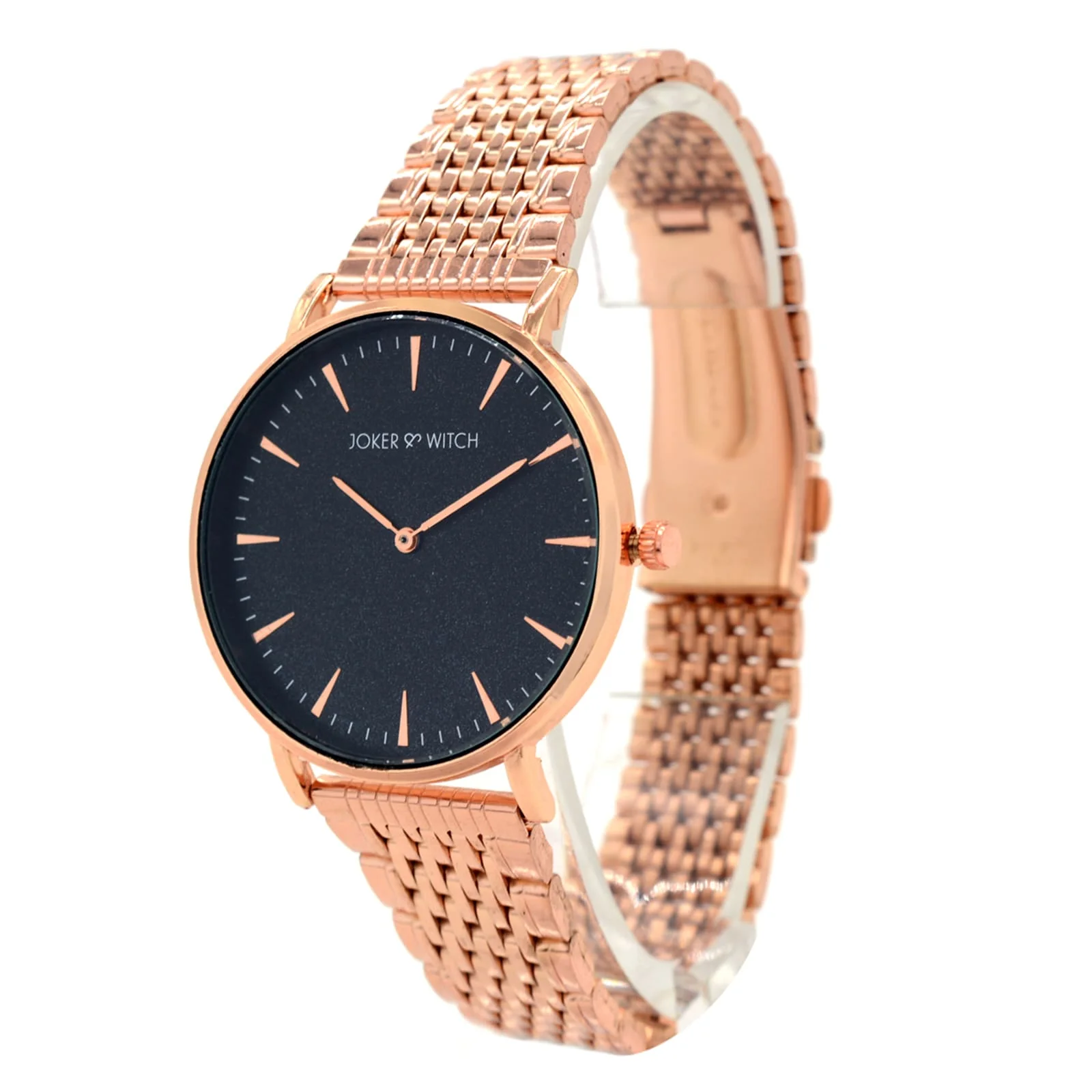 Aimee Rosegold Watch Bracelet Stack - Image 3