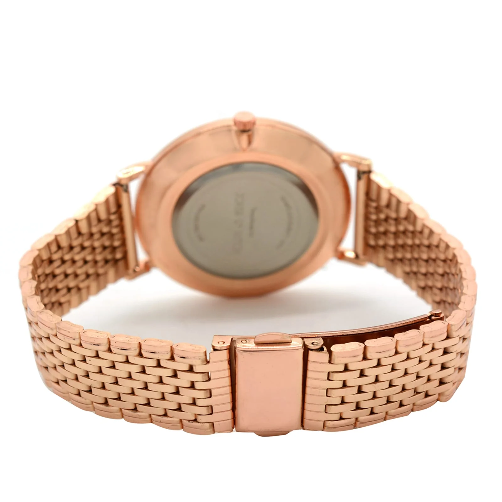 Aimee Rosegold Watch Bracelet Stack - Image 4