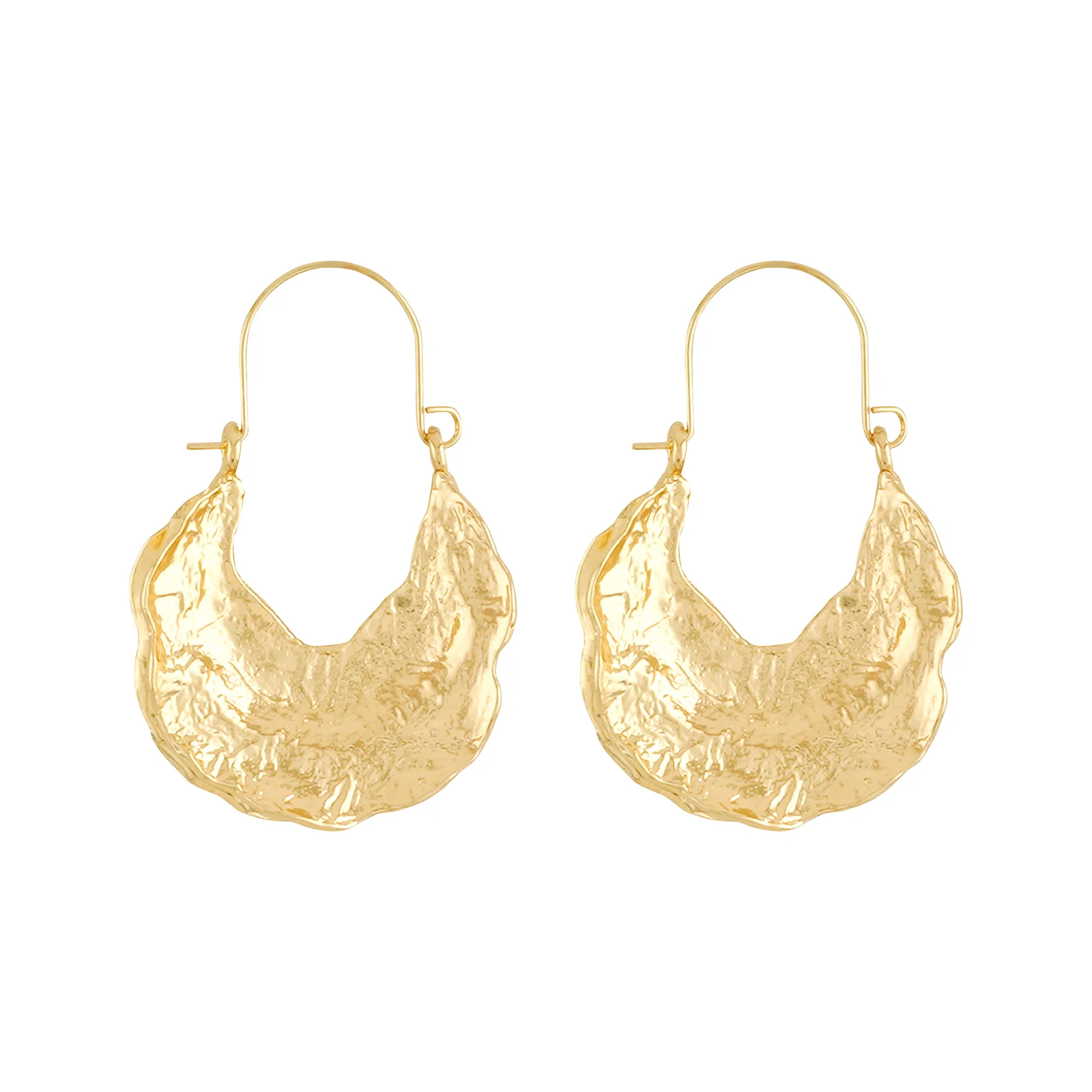 Ainsley Gold Earrings - Image 3