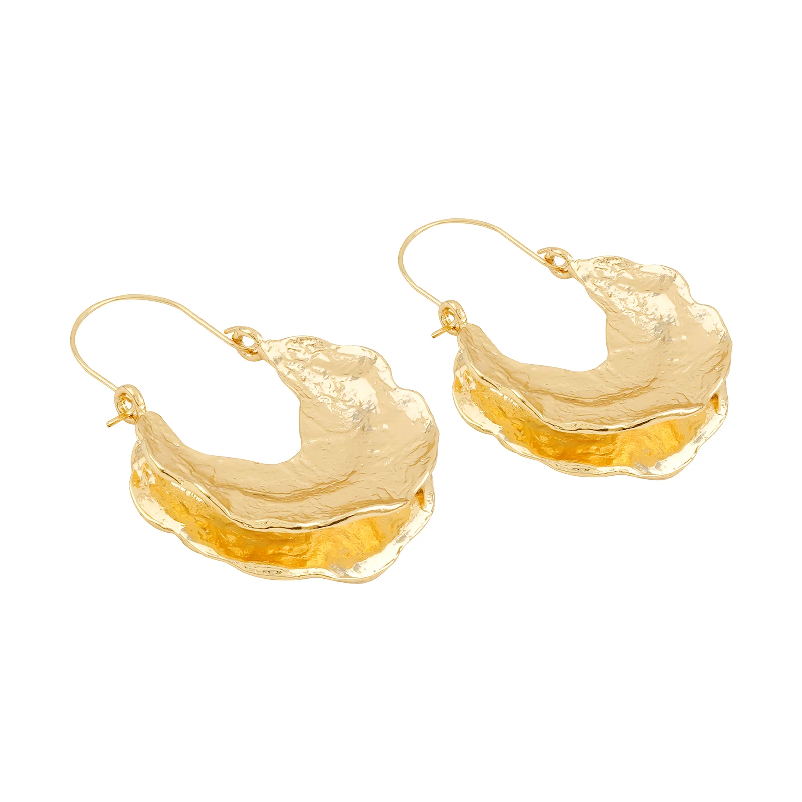 Ainsley Gold Earrings - Image 4