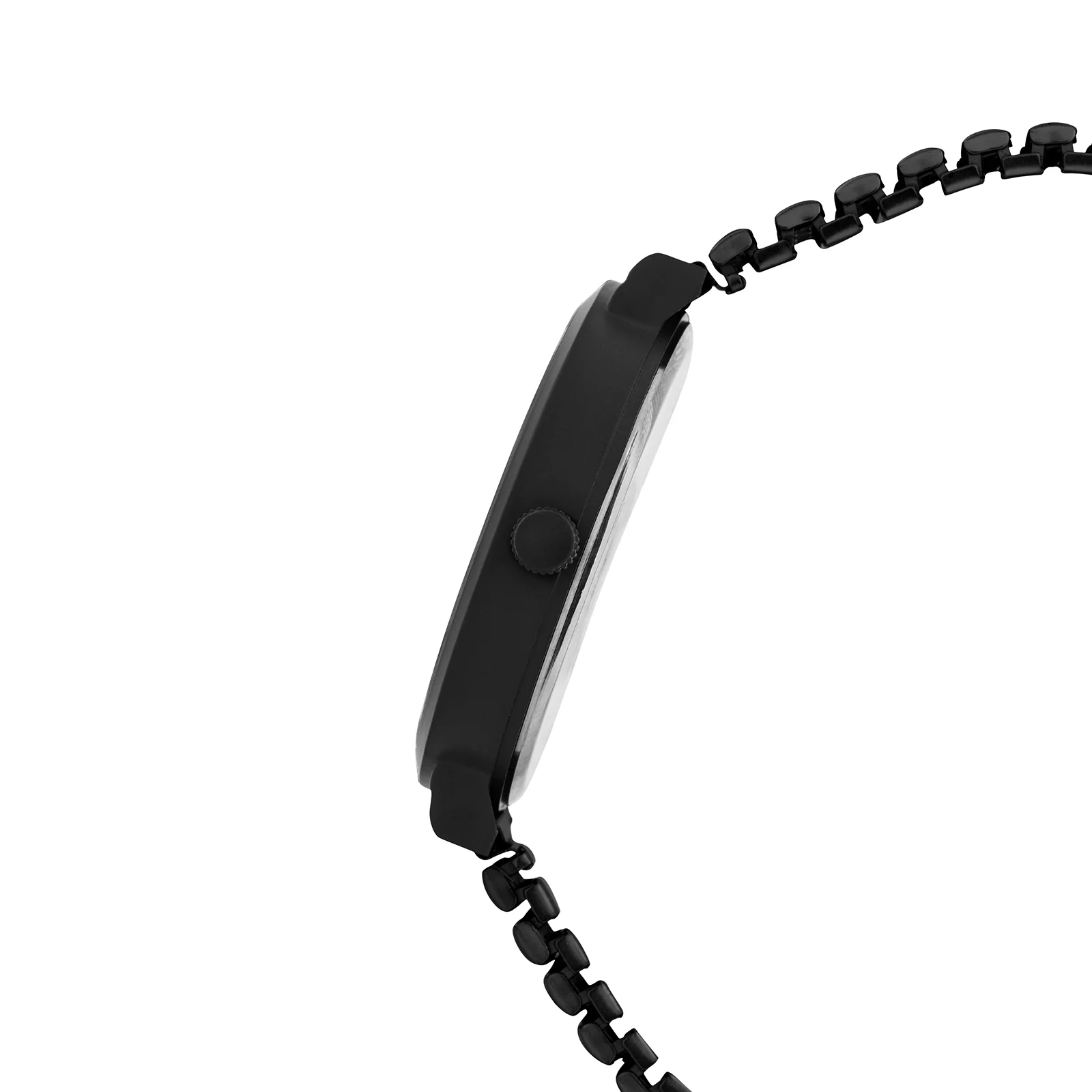 Airo Black Medium Dial Linked Chain Strap Women's Watch - Image 5
