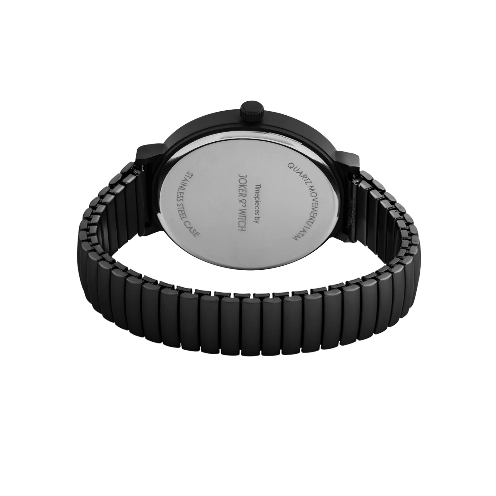 Airo Black Medium Dial Linked Chain Strap Women's Watch - Image 6