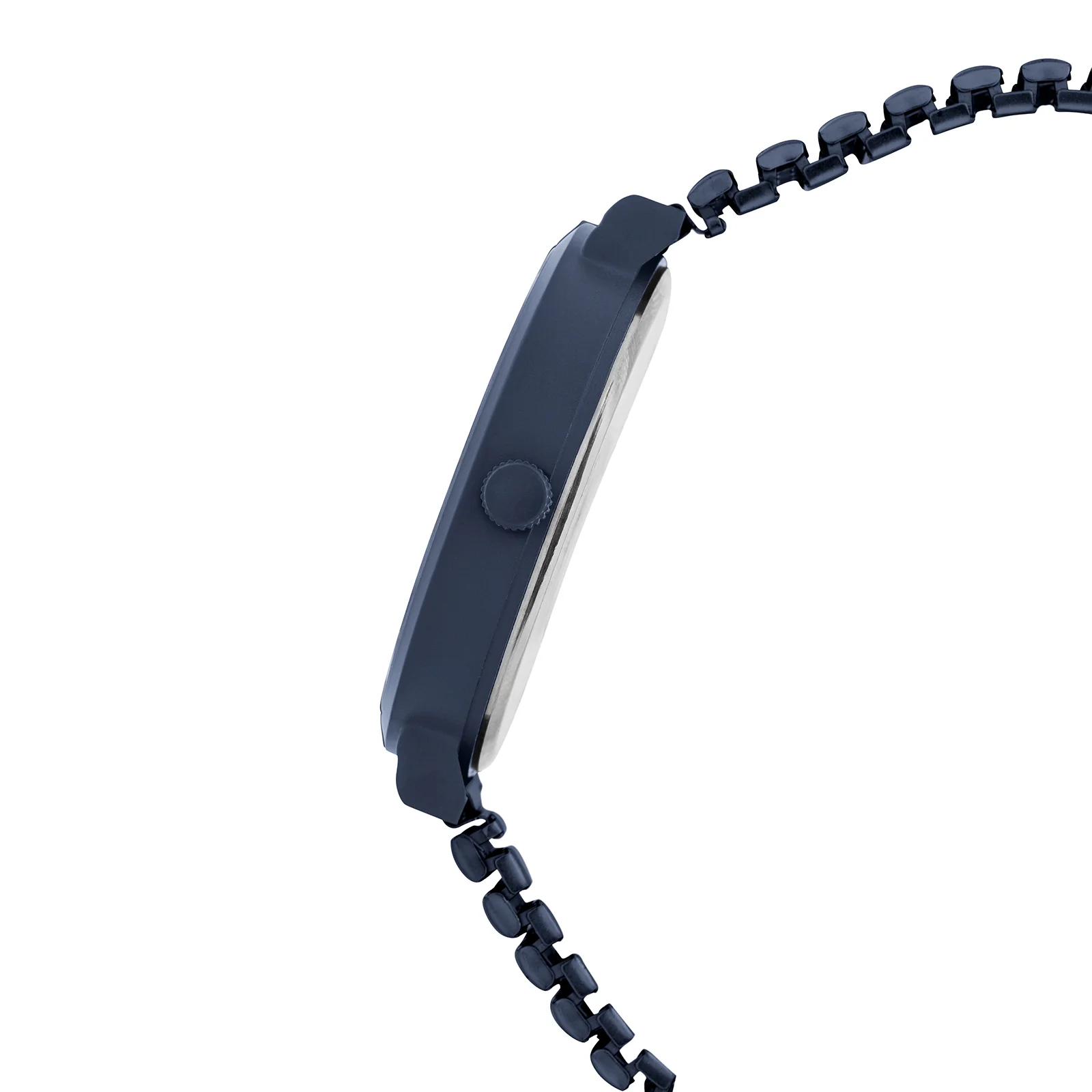 Airo Blue Large Dial Linked Chain Strap Unisex Watch - Image 5