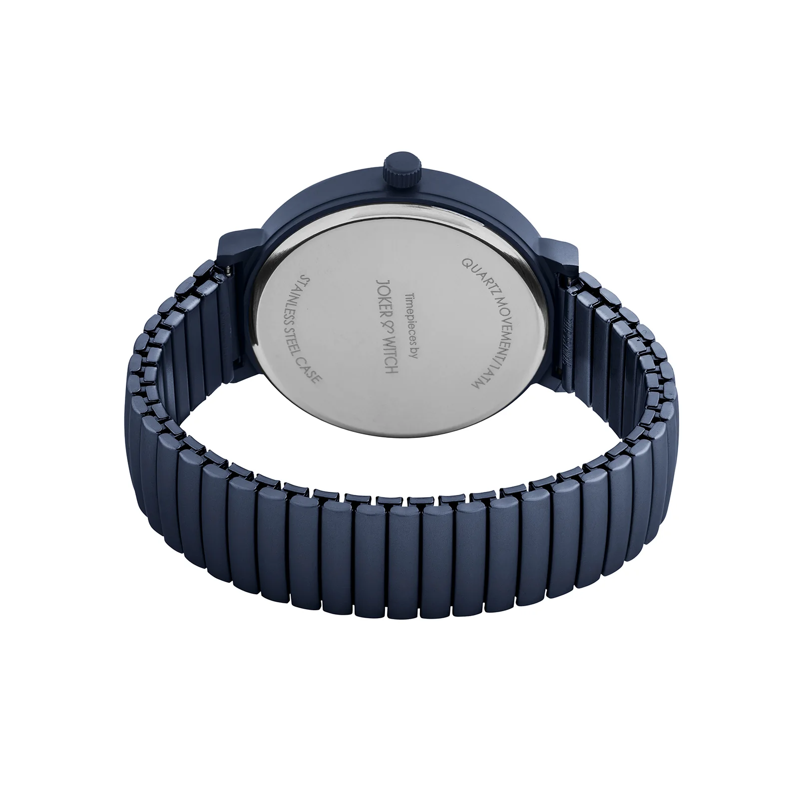 Airo Blue Large Dial Linked Chain Strap Unisex Watch - Image 6
