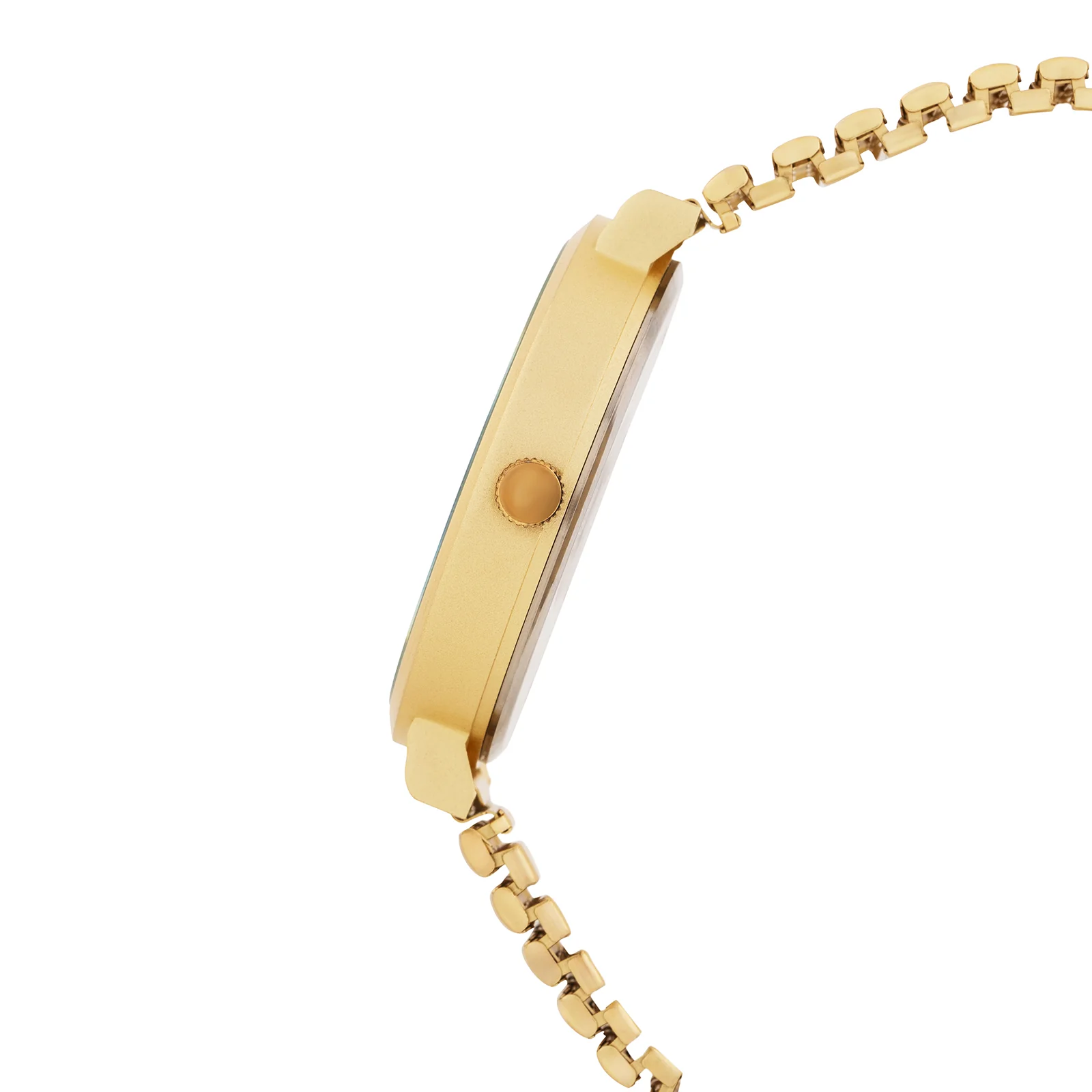 Airo Gold Large Dial Linked Chain Strap Unisex Watch - Image 5