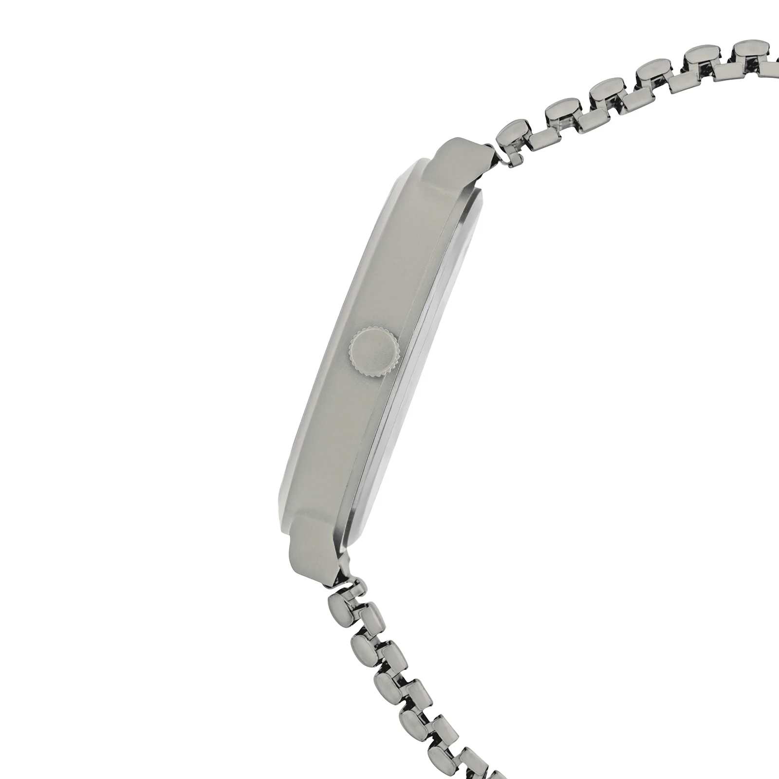 Airo Grey Large Dial Linked Chain Strap Unisex Watch - Image 5