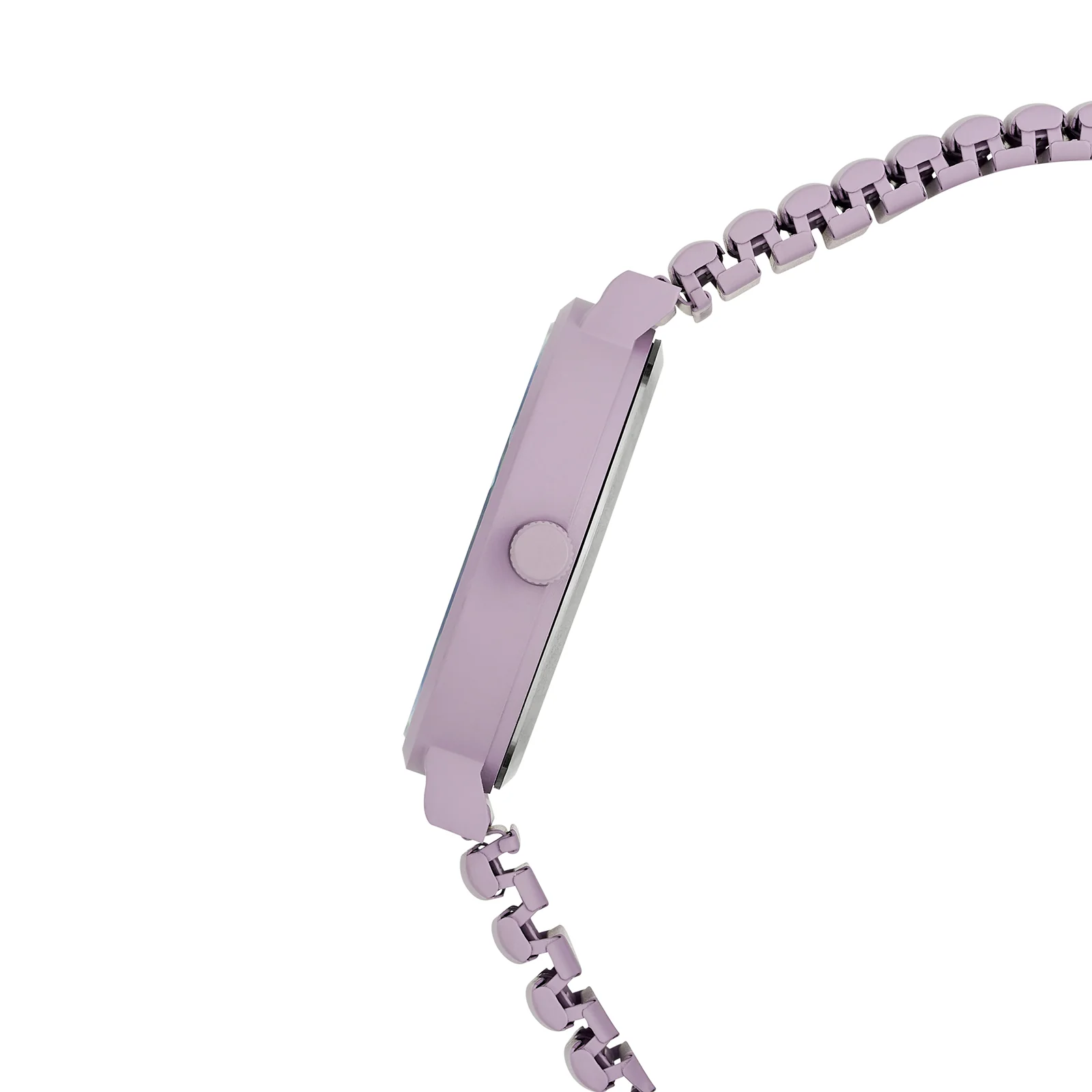 Airo Lavendar Medium Dial Linked Chain Strap Women's Watch - Image 5