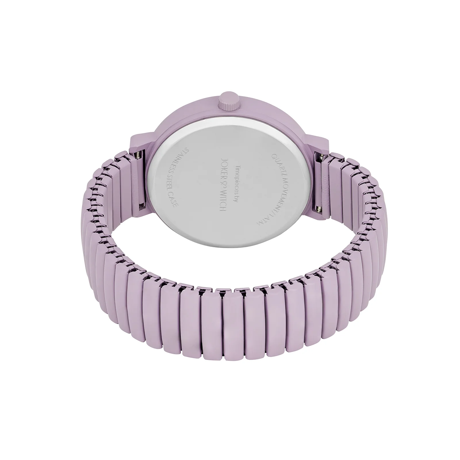 Airo Lavendar Medium Dial Linked Chain Strap Women's Watch - Image 6