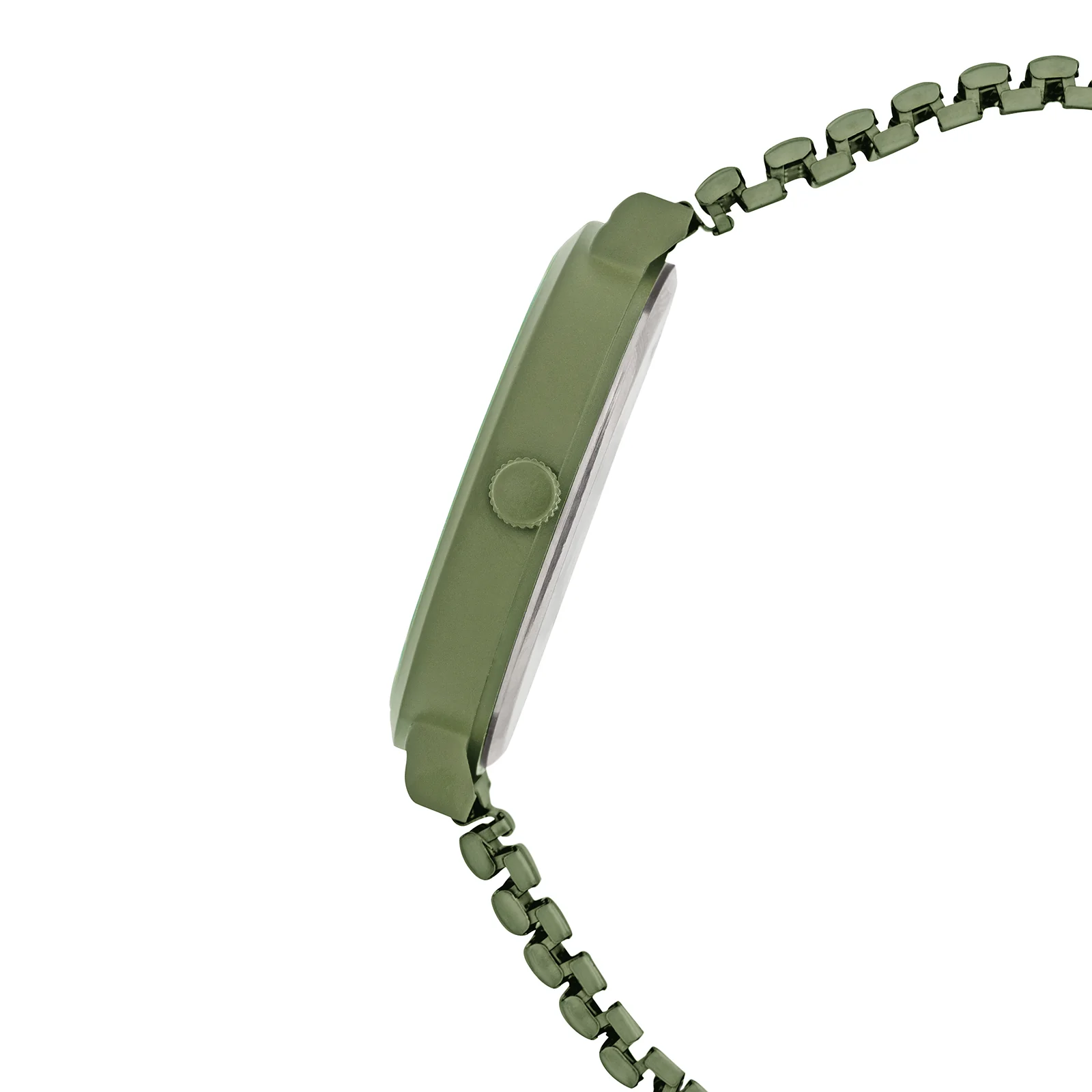 Airo Olive Large Dial Linked Chain Strap Unisex Watch - Image 5