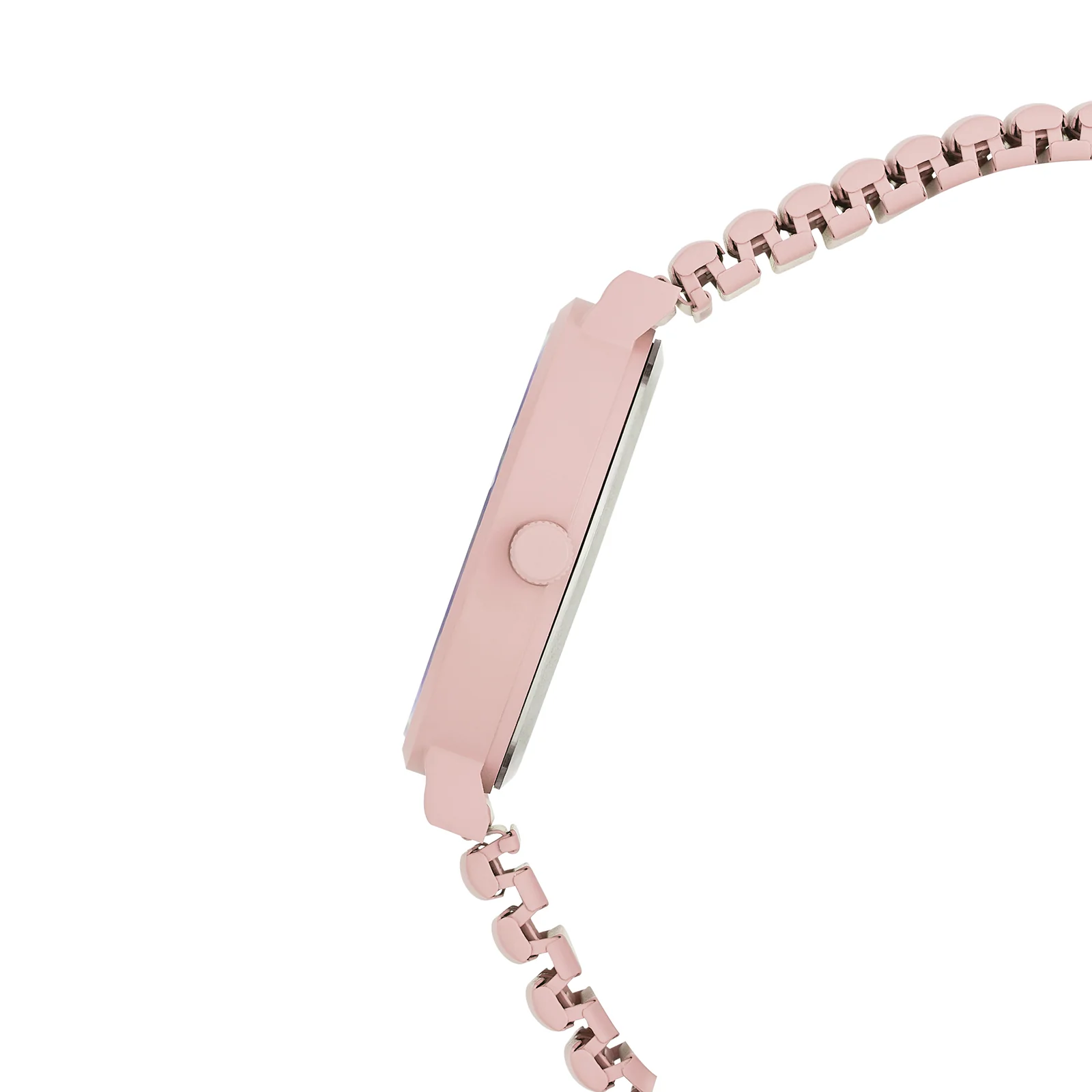 Airo Pink Medium Dial Linked Chain Strap Women's Watch - Image 5