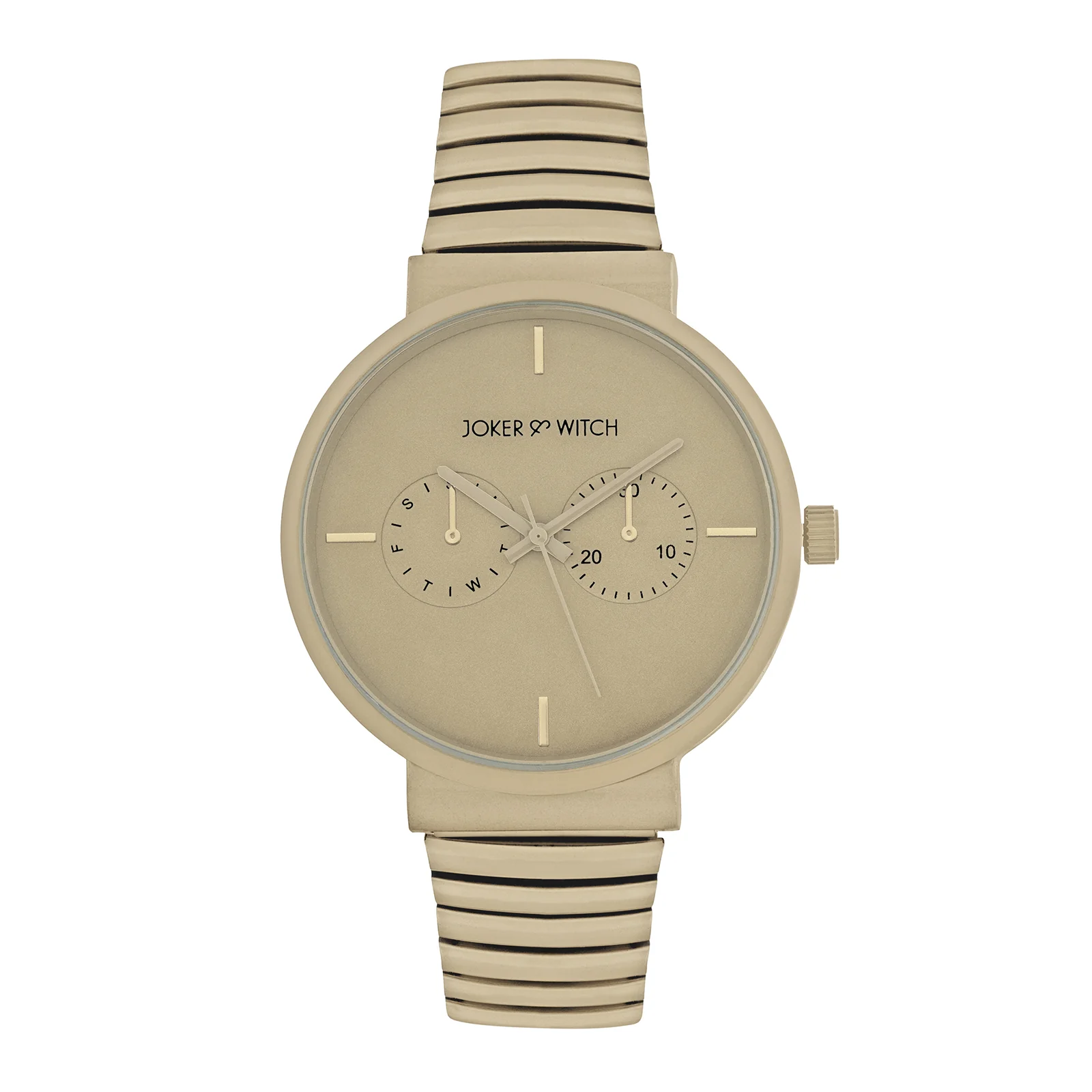 Airo Sand Large Dial Linked Chain Strap Unisex Watch - Image 3
