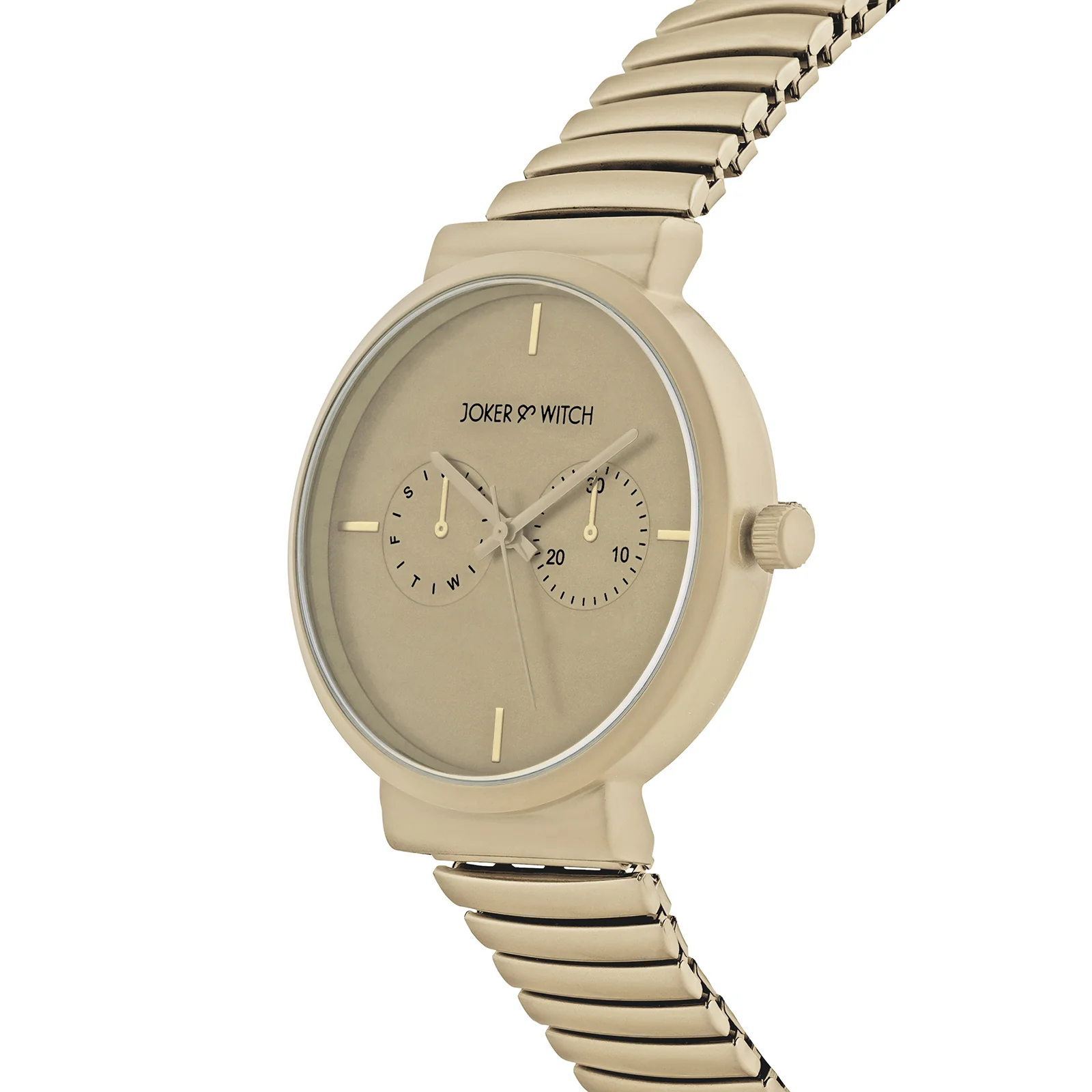Airo Sand Large Dial Linked Chain Strap Unisex Watch - Image 4