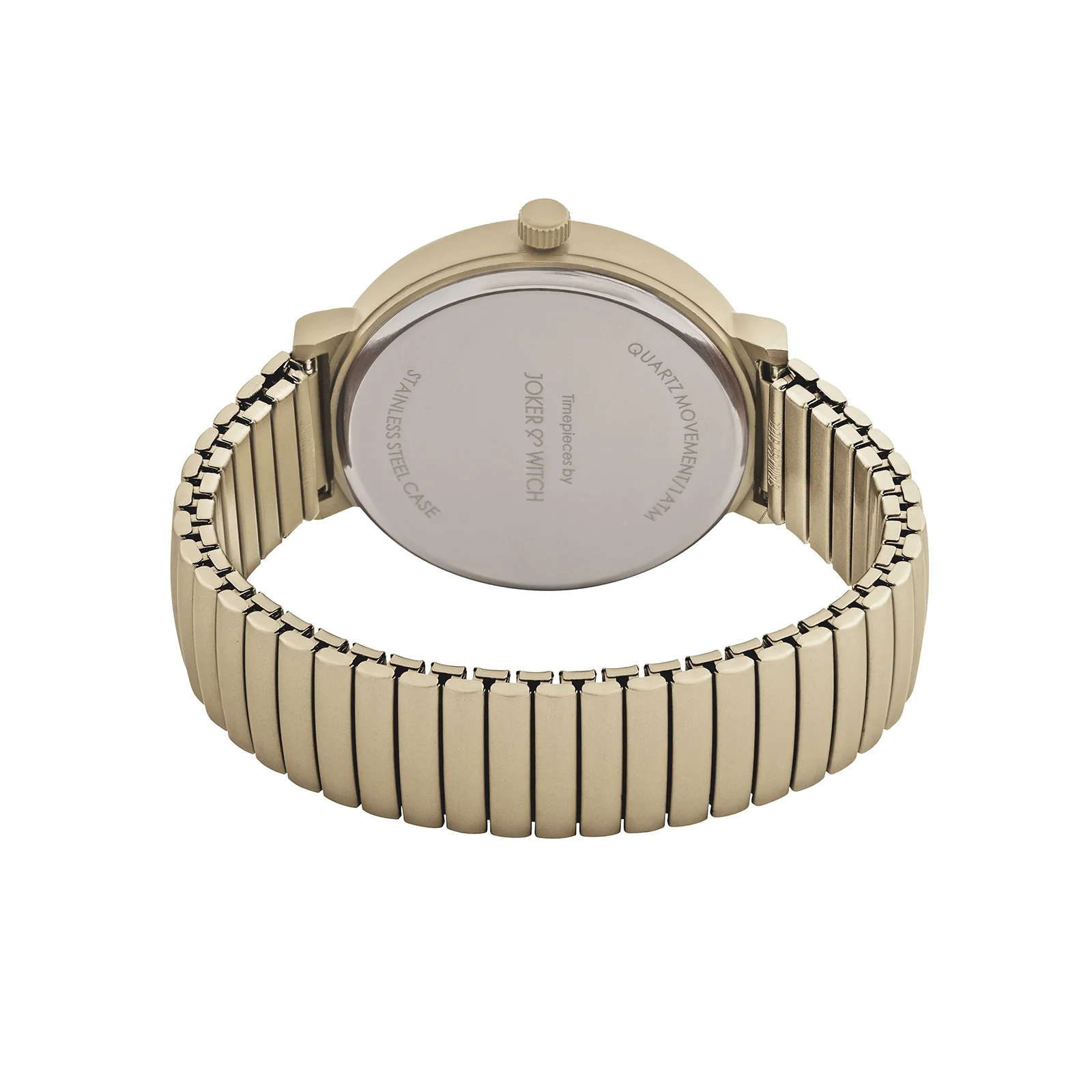 Airo Sand Large Dial Linked Chain Strap Unisex Watch - Image 6