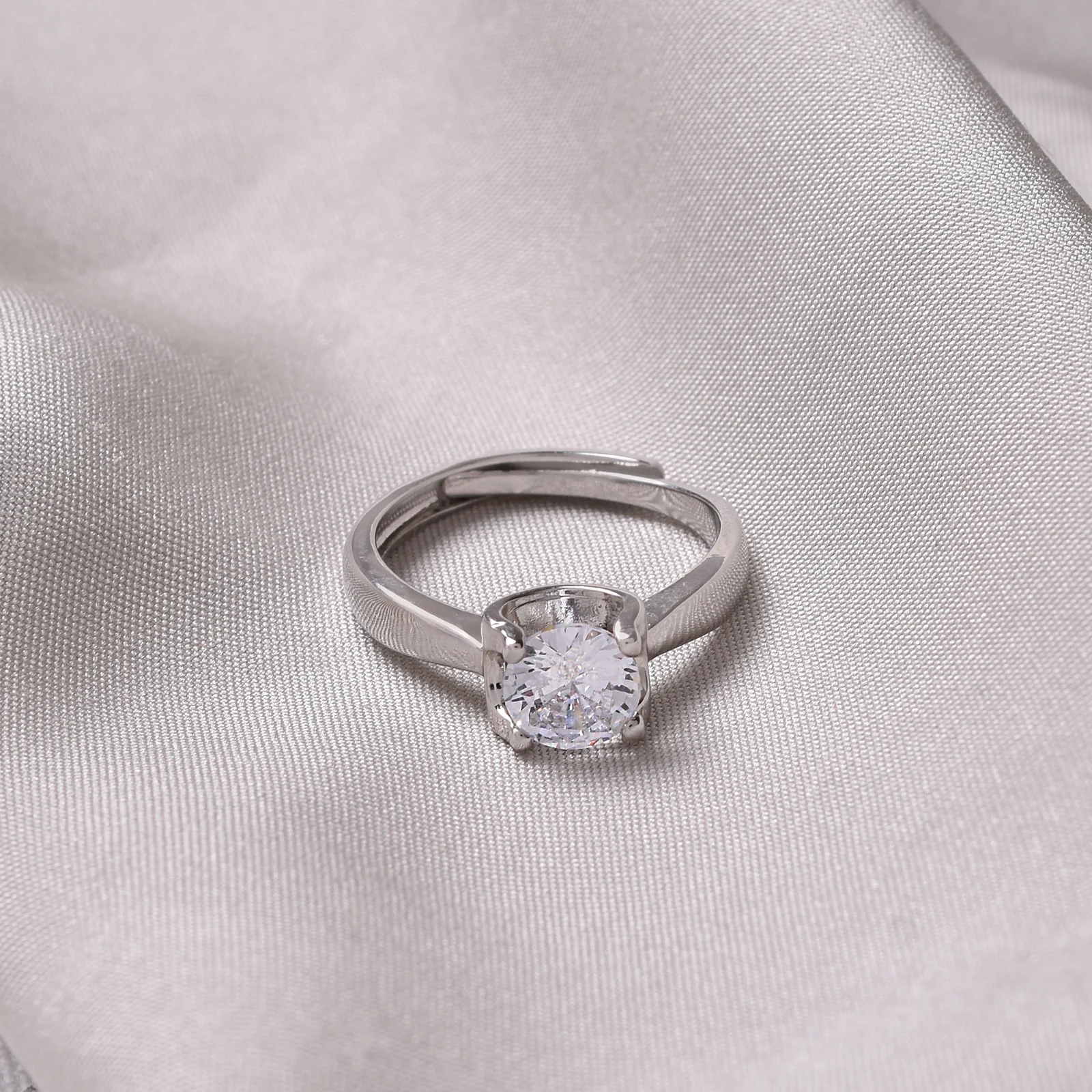 Aja Silver Ring - Image 2