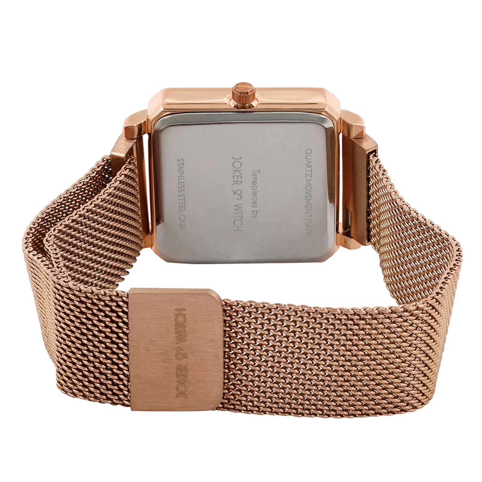 Alana Rosegold Watch Bracelet Stack - Image 3