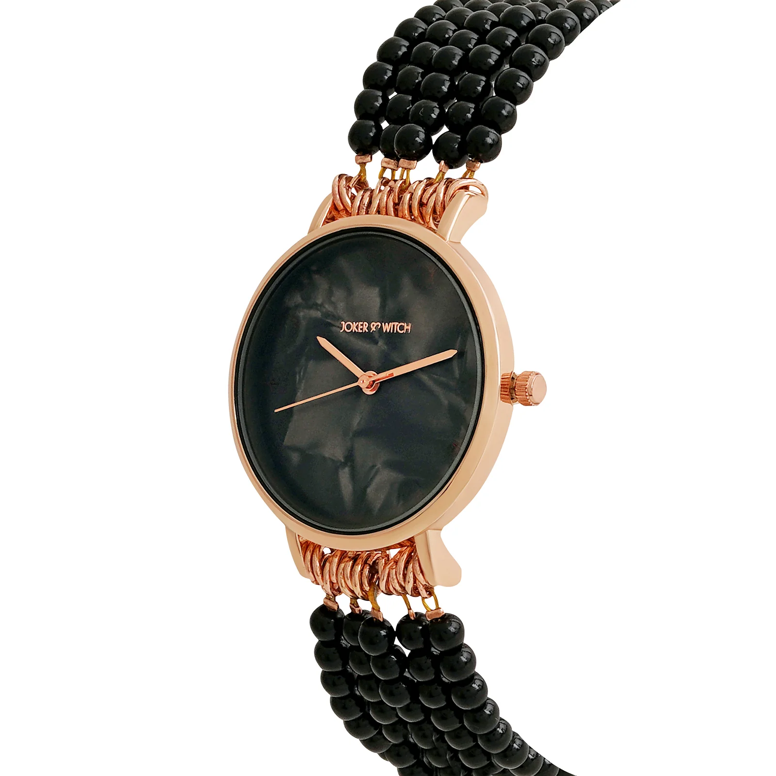 Alessandra Black MOP Medium Dial Pearl Strap Women's Watch - Image 5