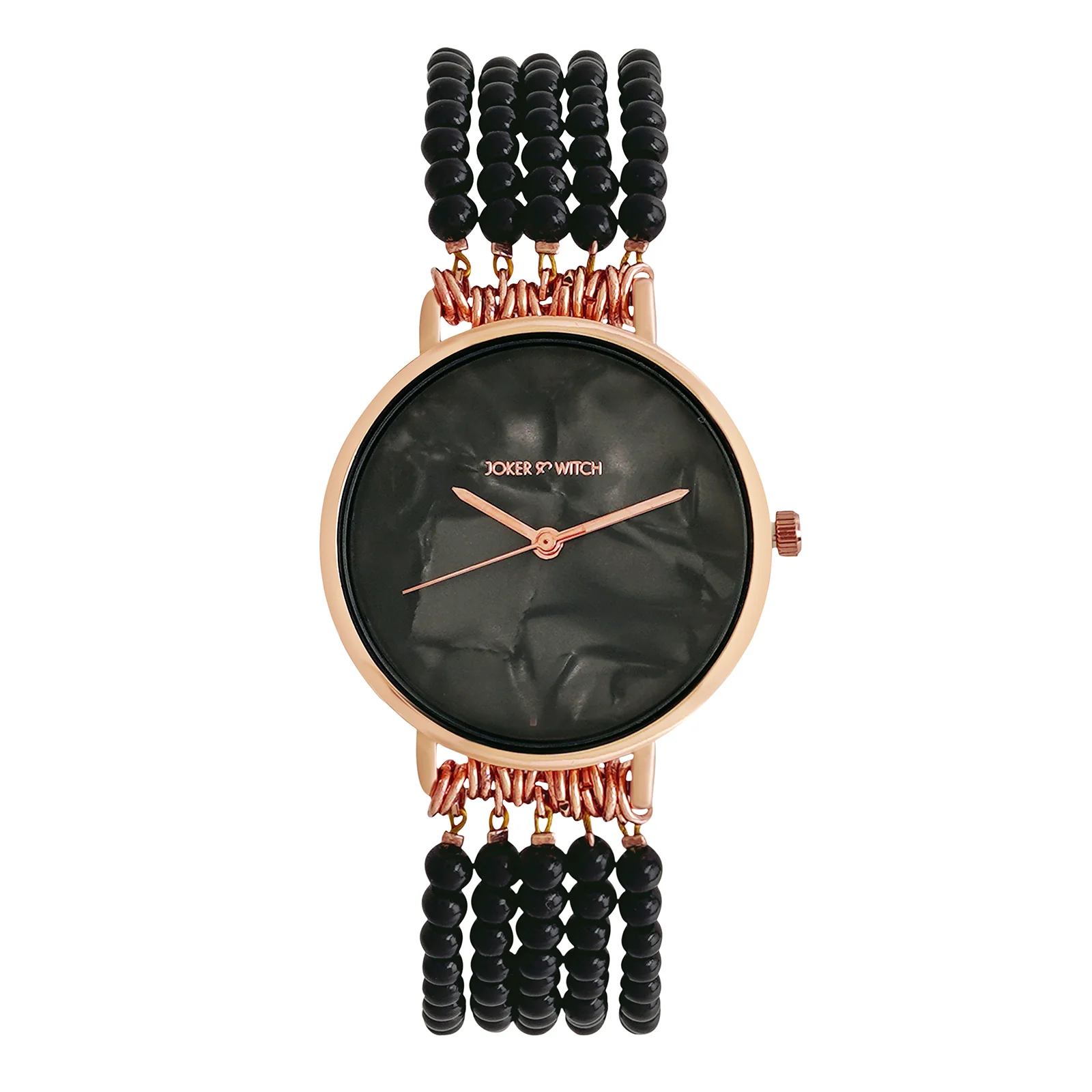 Alessandra Black MOP Medium Dial Pearl Strap Women's Watch - Image 7