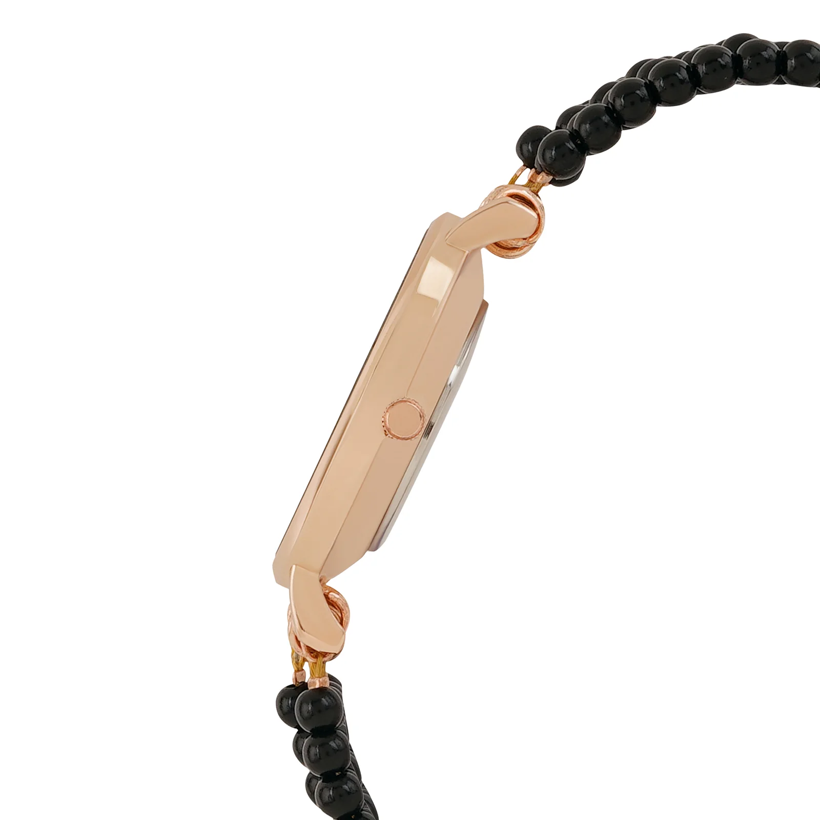 Alessandra Black MOP Medium Dial Pearl Strap Women's Watch - Image 6