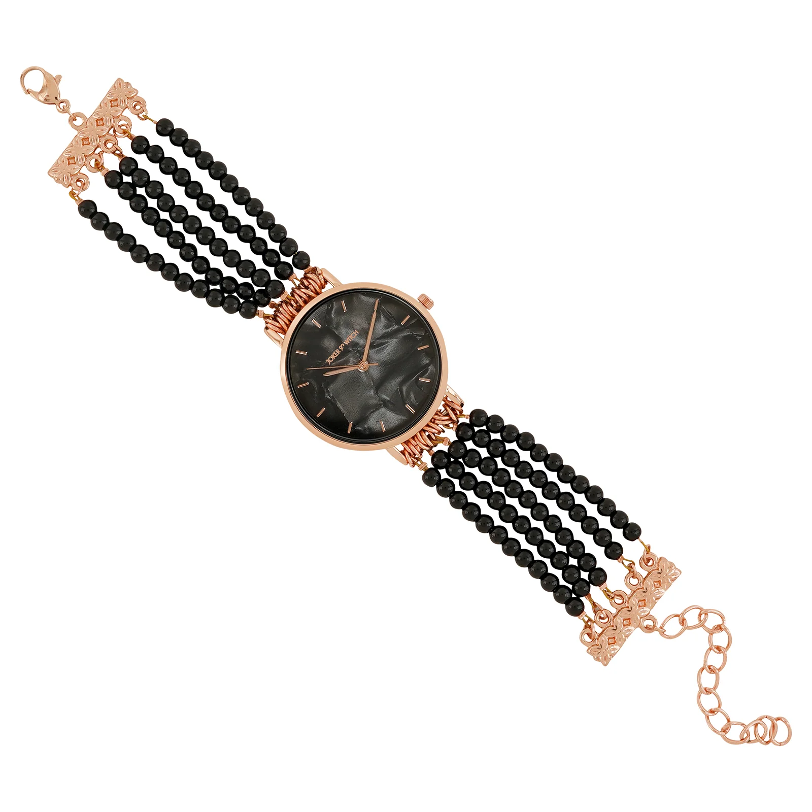 Alessandra Black MOP Medium Dial Pearl Strap Women's Watch - Image 7