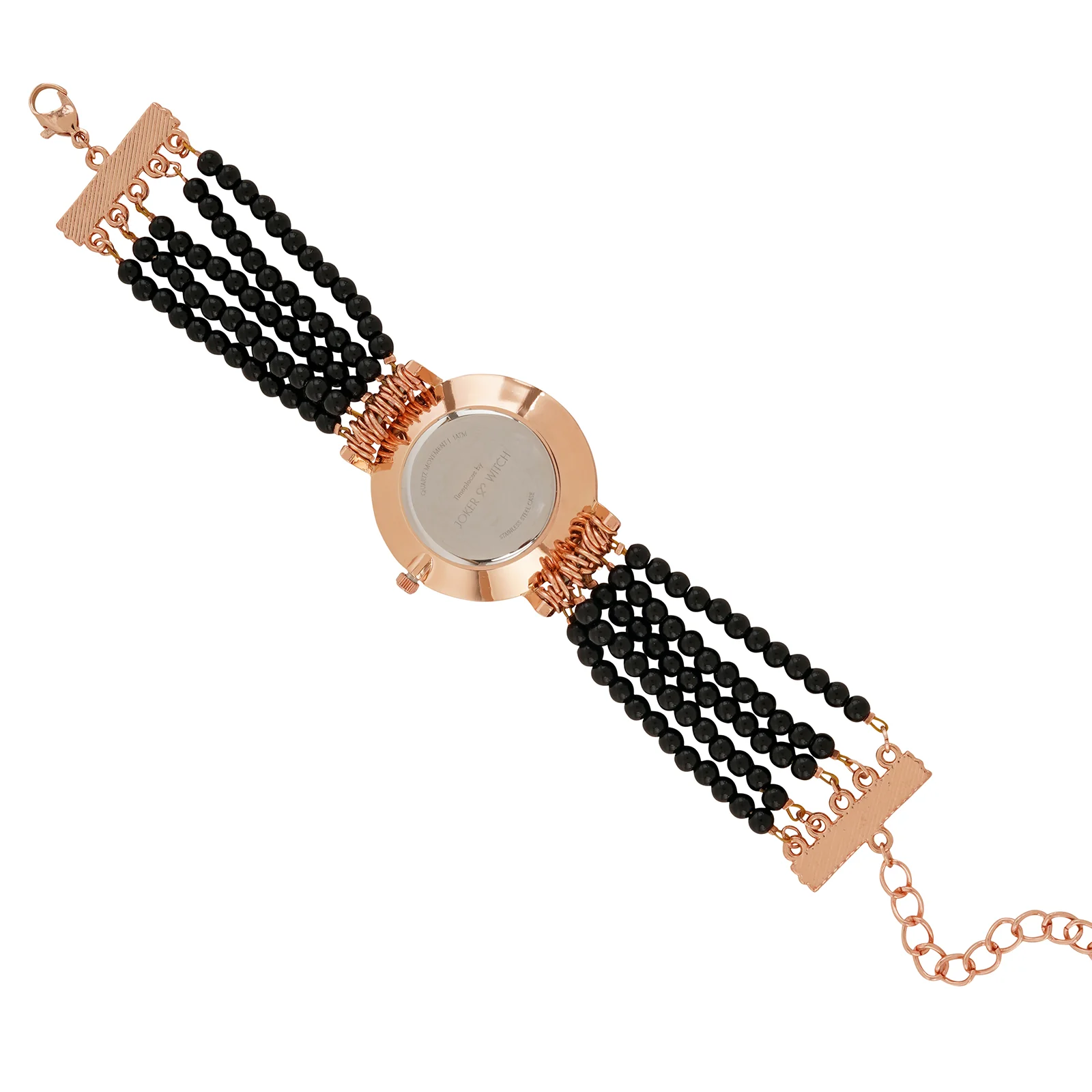 Alessandra Black MOP Medium Dial Pearl Strap Women's Watch - Image 8