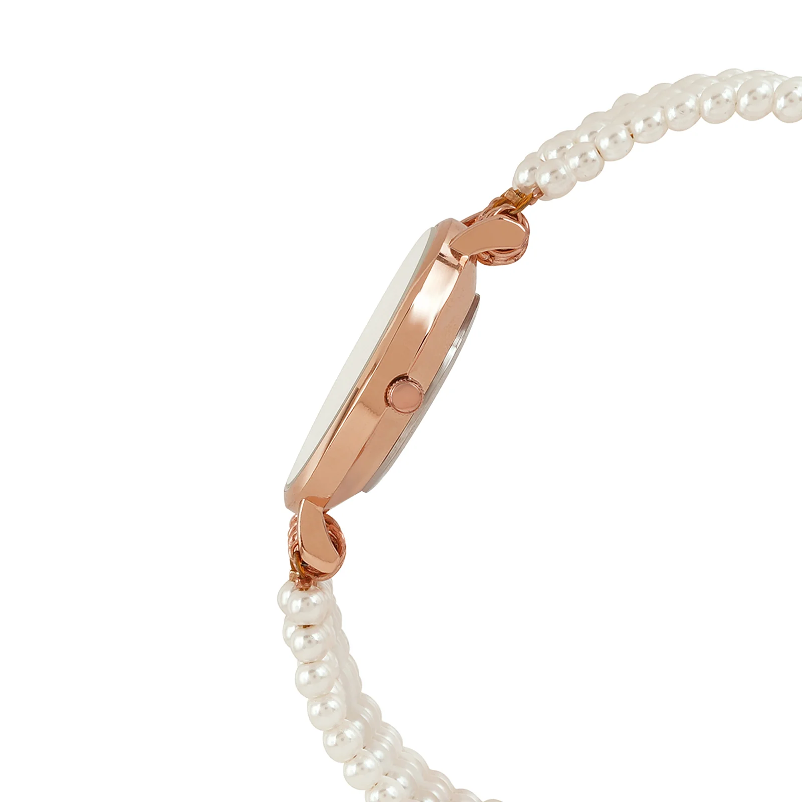 Alessandra White MOP Medium Dial Pearl Strap Women's Watch - Image 6