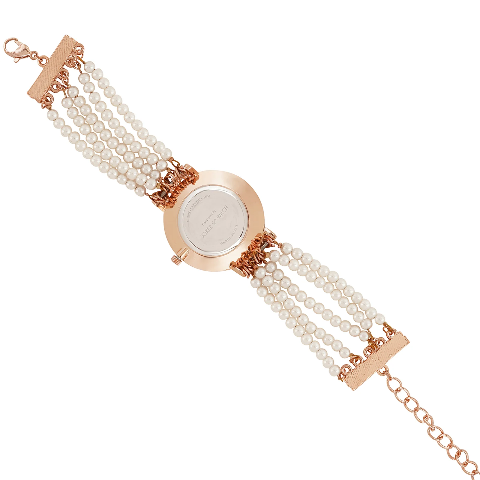 Alessandra White MOP Medium Dial Pearl Strap Women's Watch - Image 8