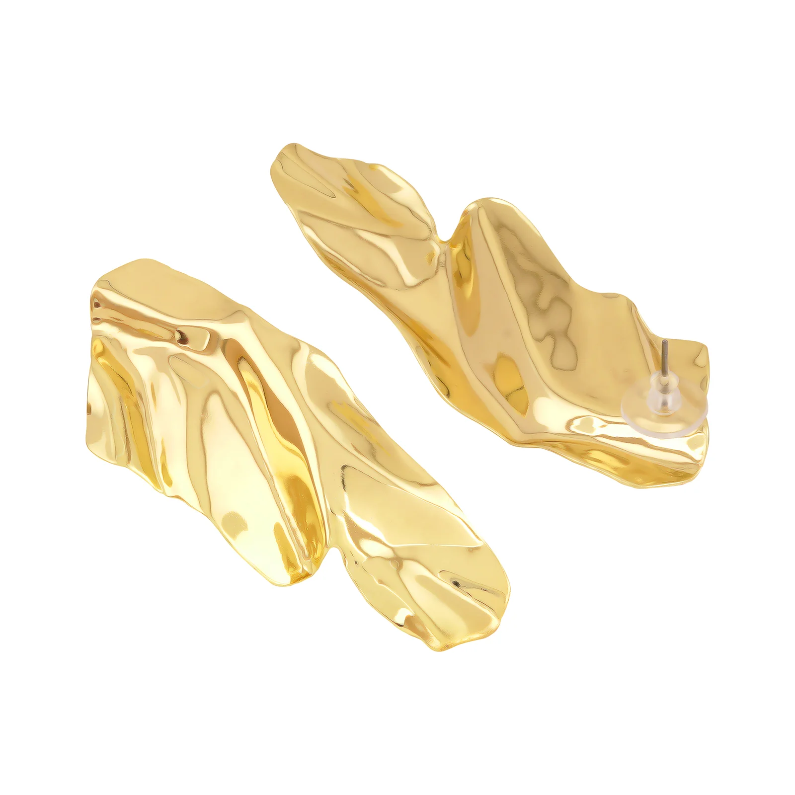 Alexandra Gold Earrings - Image 5
