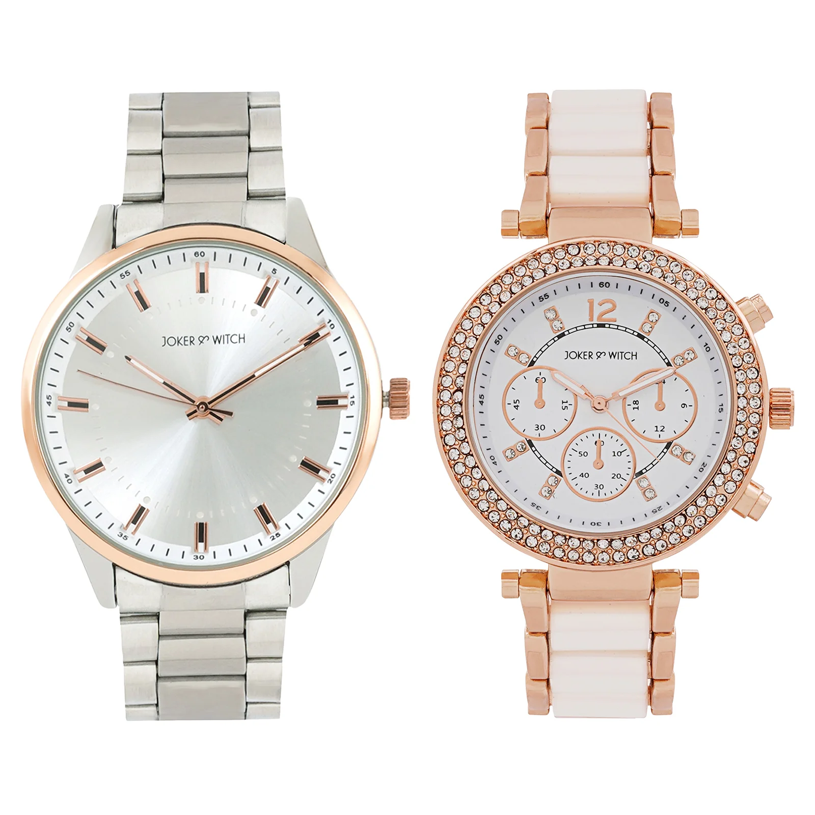 Alfie & Romy Couple Watches - Image 2