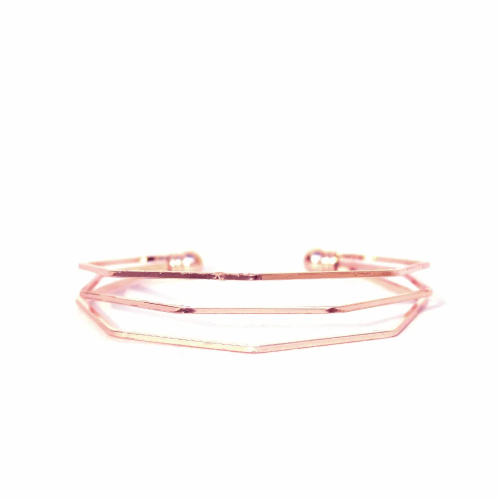 Alice Rosegold Watch Bracelet Stack - Image 4